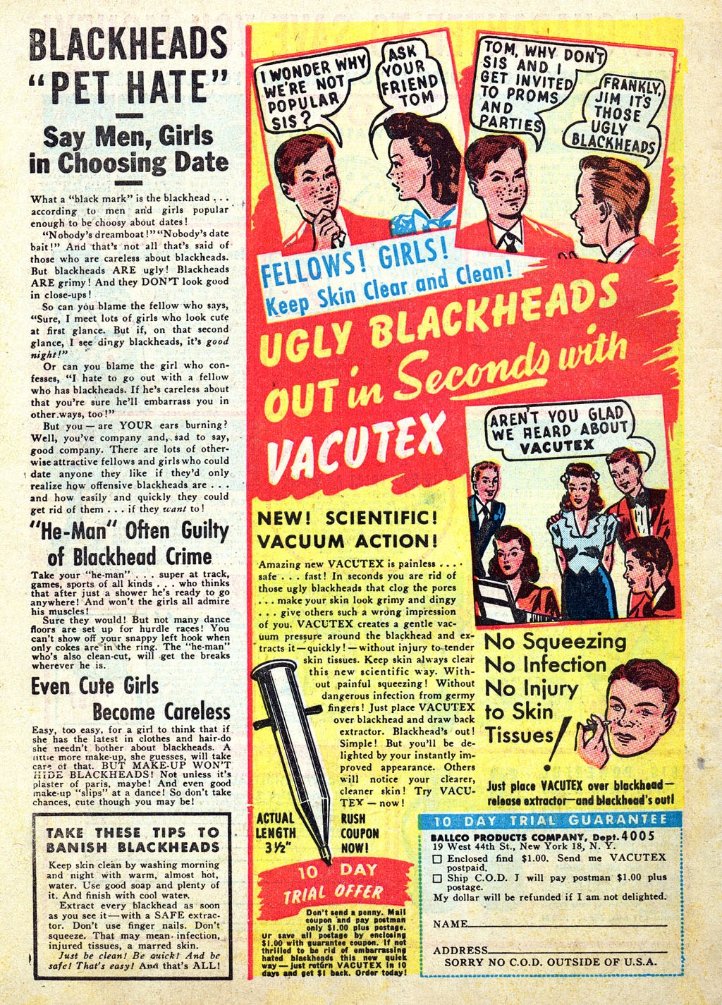 Read online Justice (1947) comic -  Issue #21 - 34