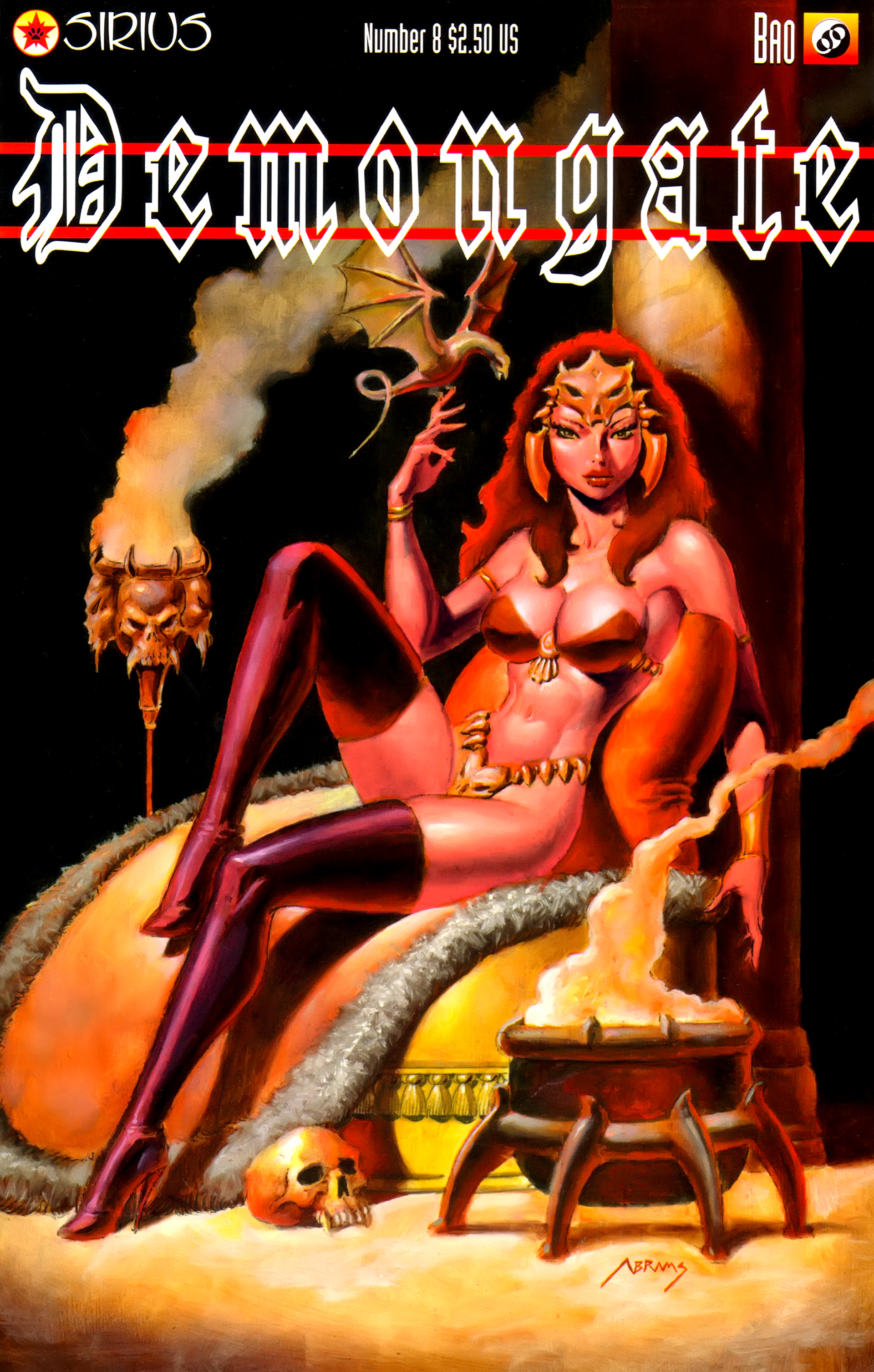 Read online Demongate comic -  Issue #8 - 1