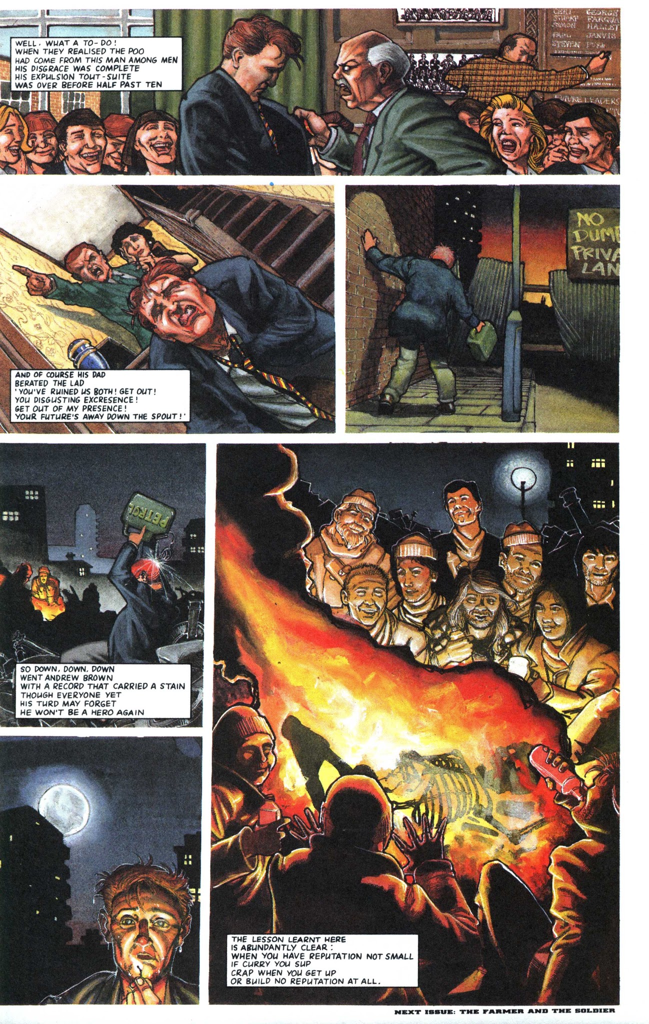 Read online Crisis comic -  Issue #43 - 33