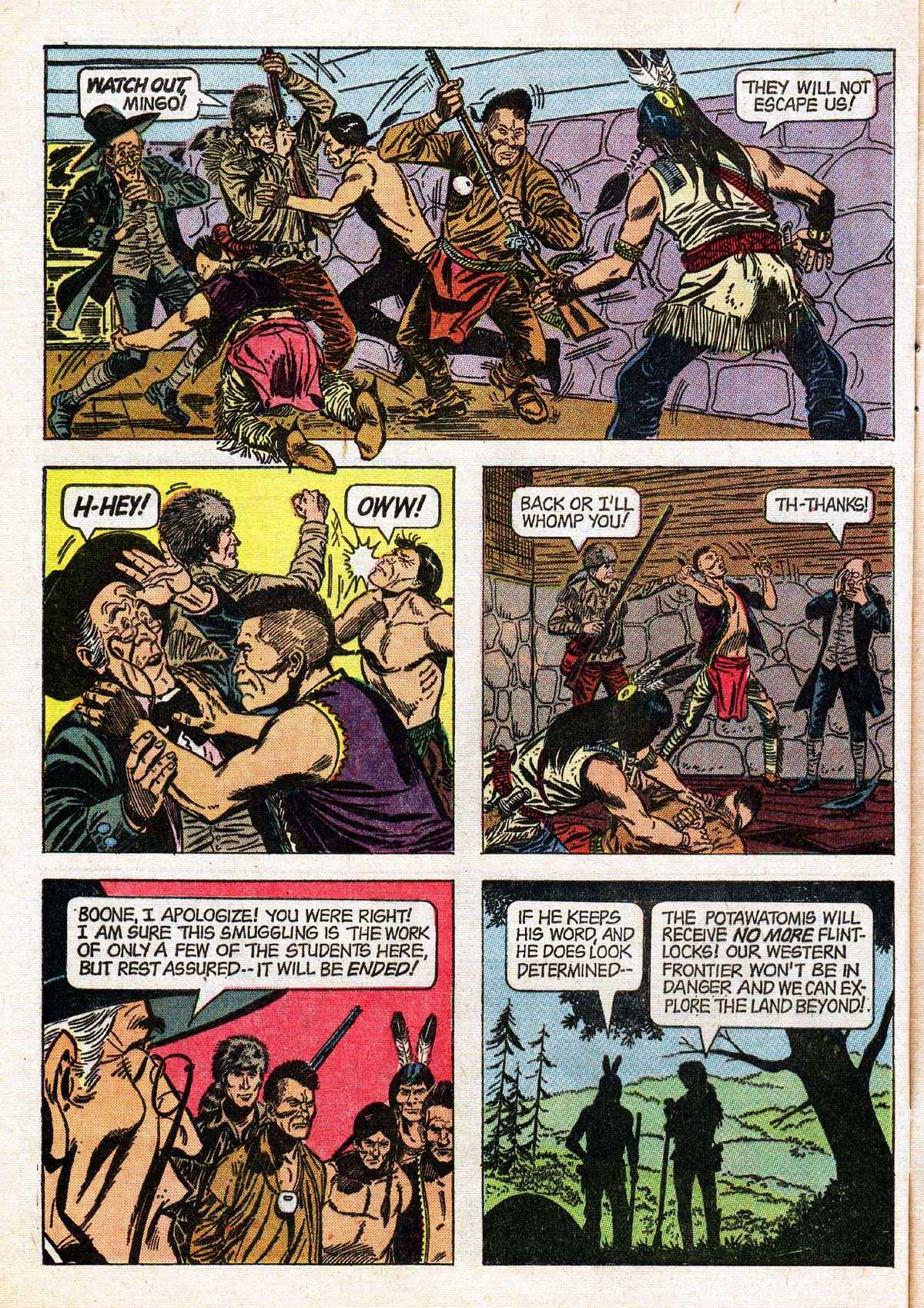 Read online Daniel Boone comic -  Issue #12 - 32