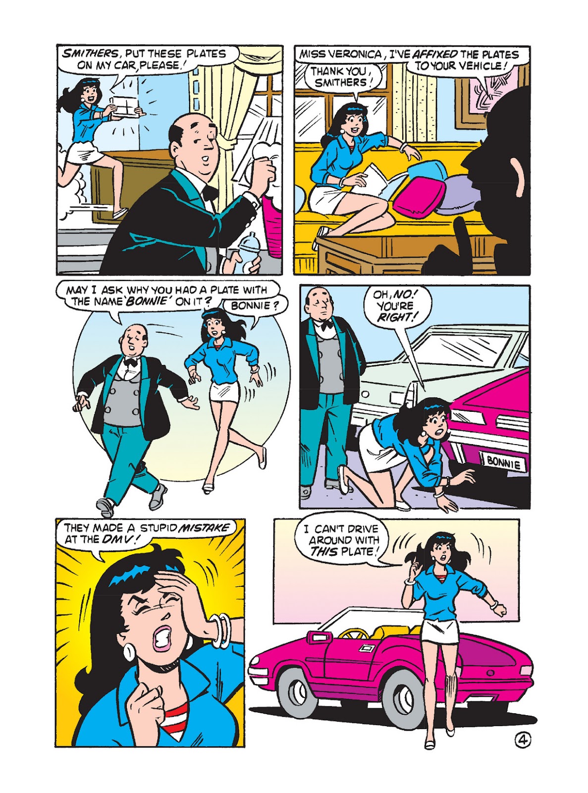 Betty and Veronica Double Digest issue 223 - Page 22