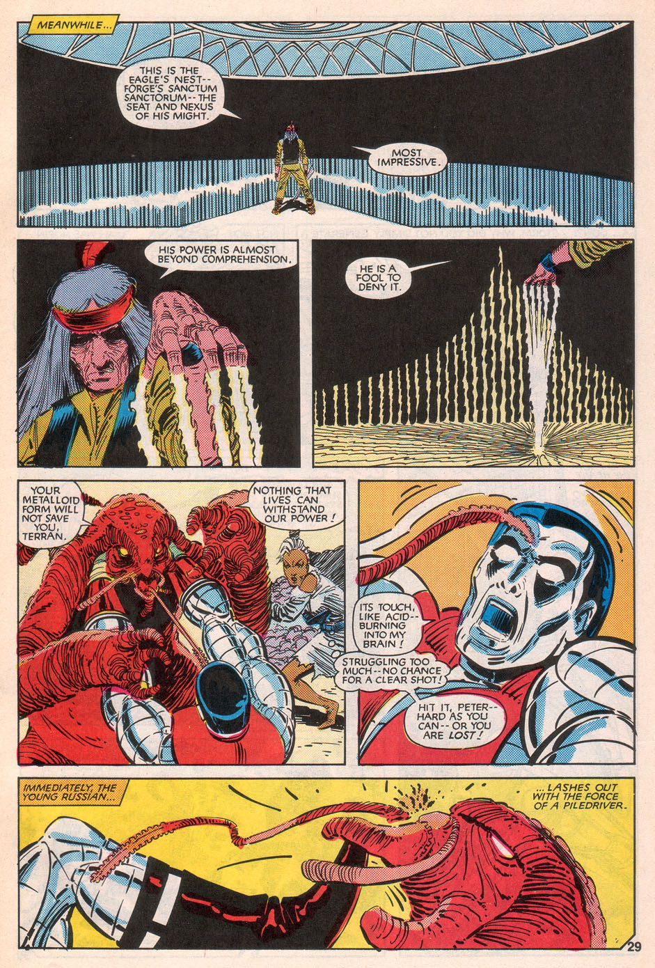 Read online X-Men Classic comic -  Issue #91 - 30