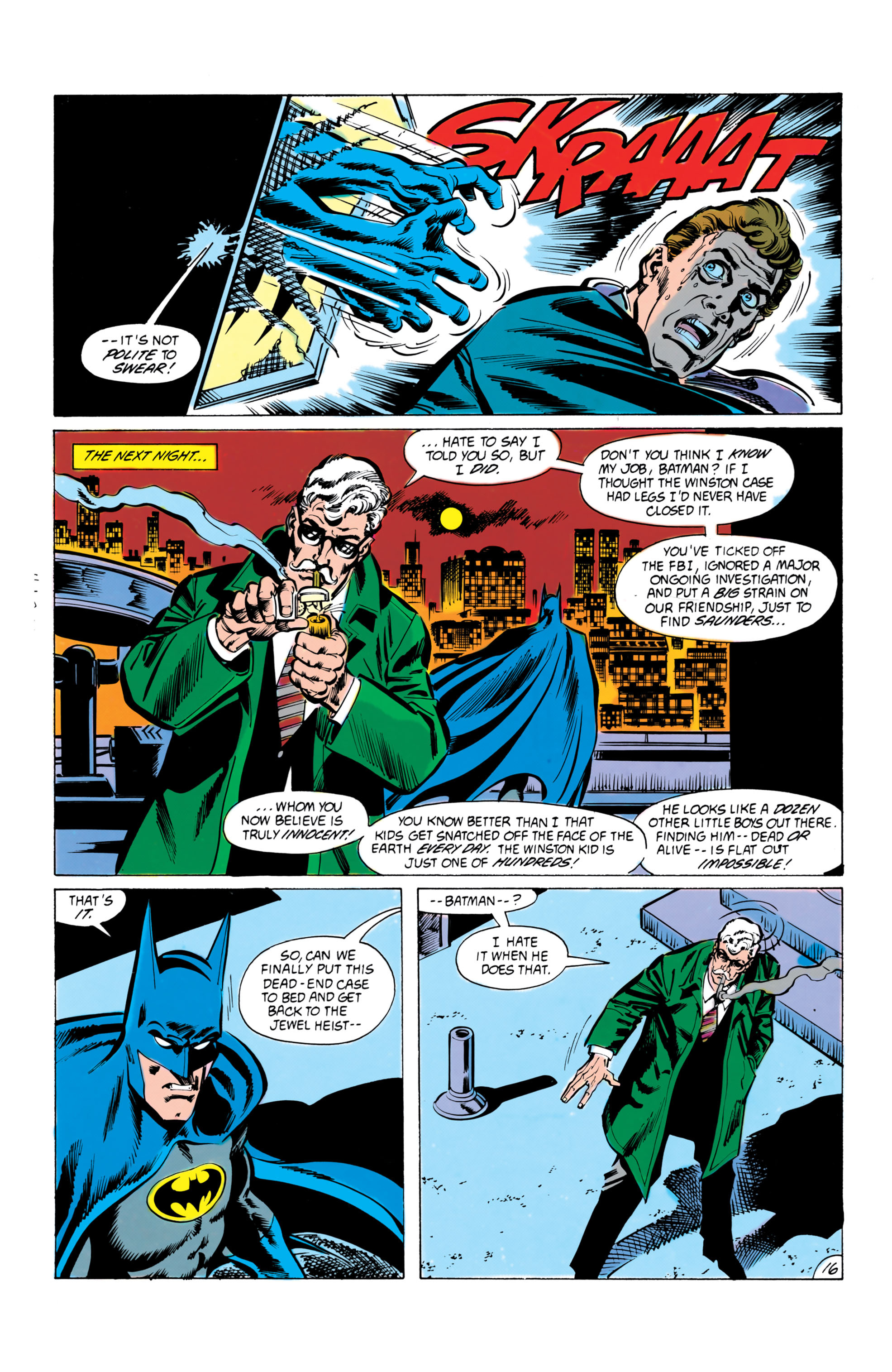 Read online Batman (1940) comic -  Issue #432 - 17