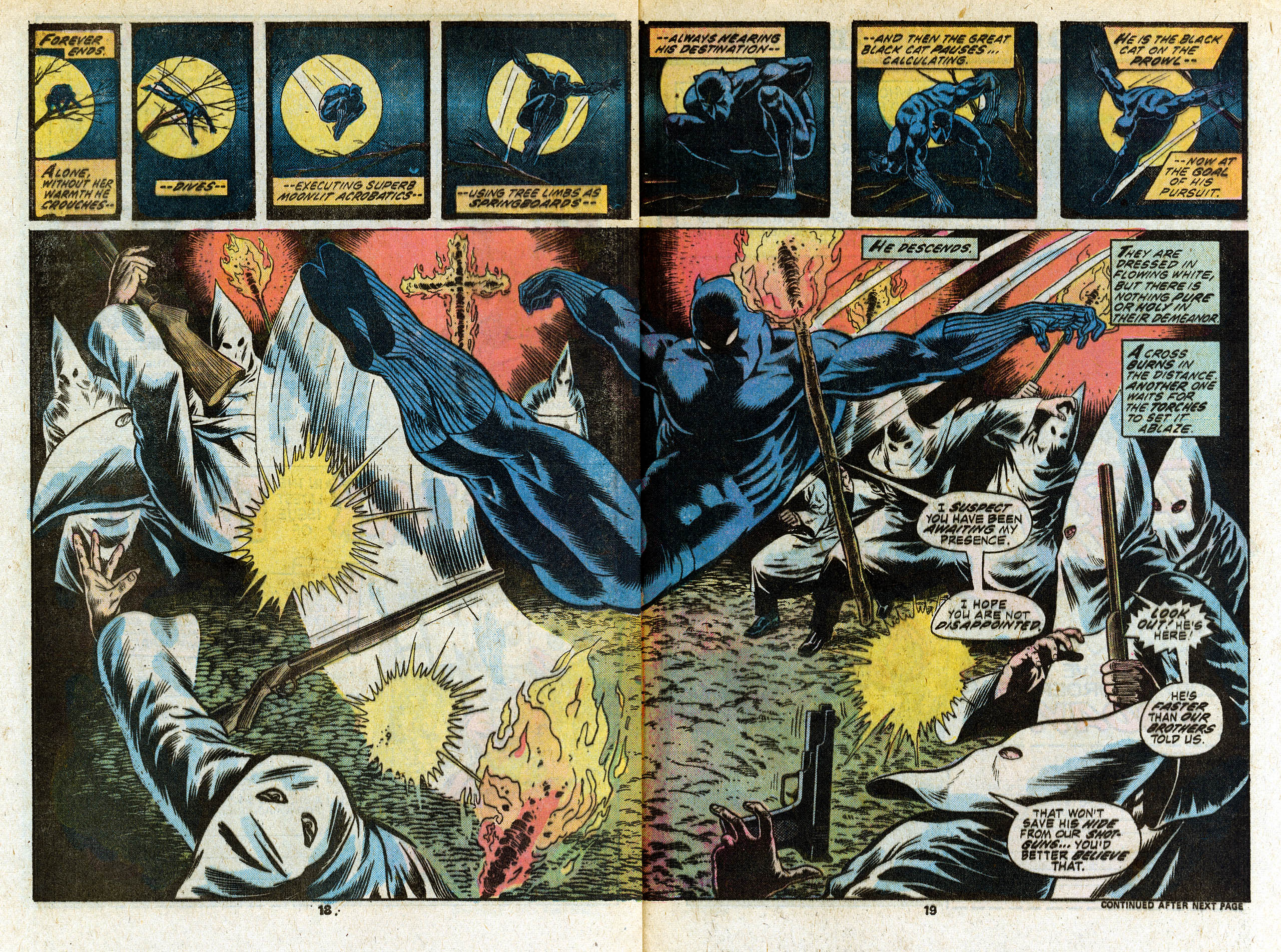 Read online Jungle Action (1972) comic -  Issue #20 - 20