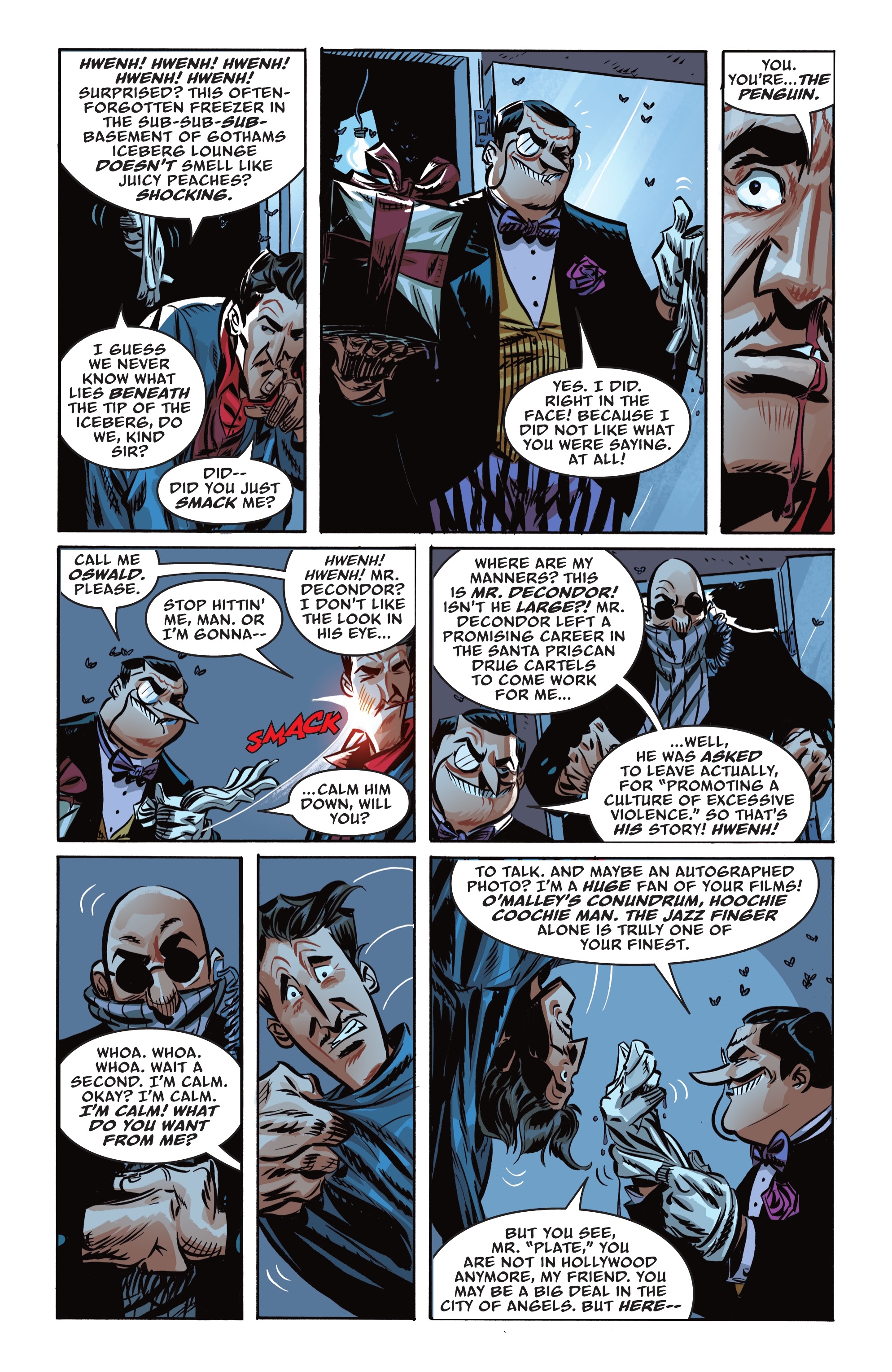 Read online Batman: The Audio Adventures Special comic -  Issue # Full - 42