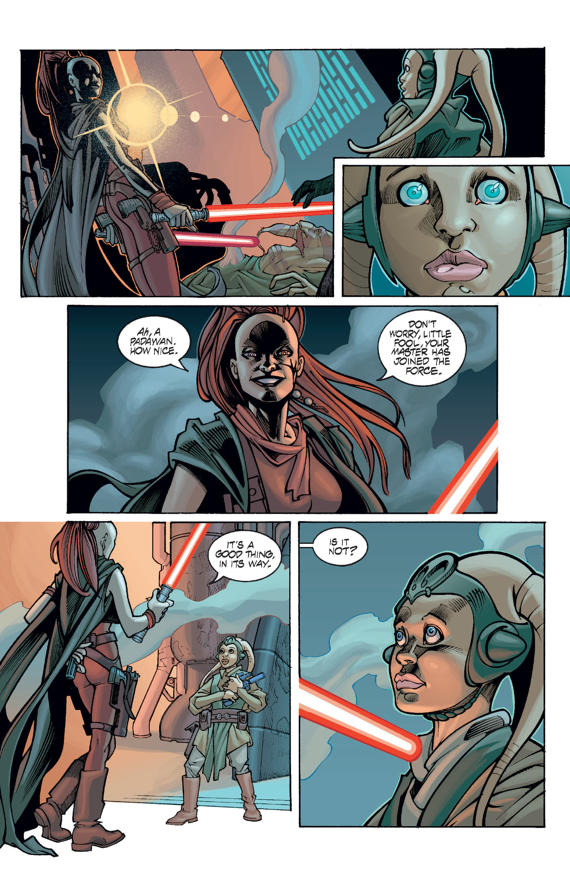 Read online Star Wars Legends Epic Collection: The Menace Revealed comic -  Issue # TPB 2 (Part 3) - 25