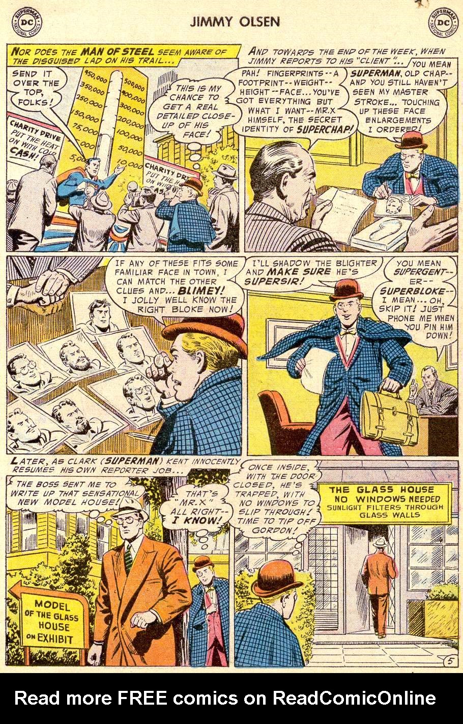 Read online Superman's Pal Jimmy Olsen comic -  Issue #8 - 7