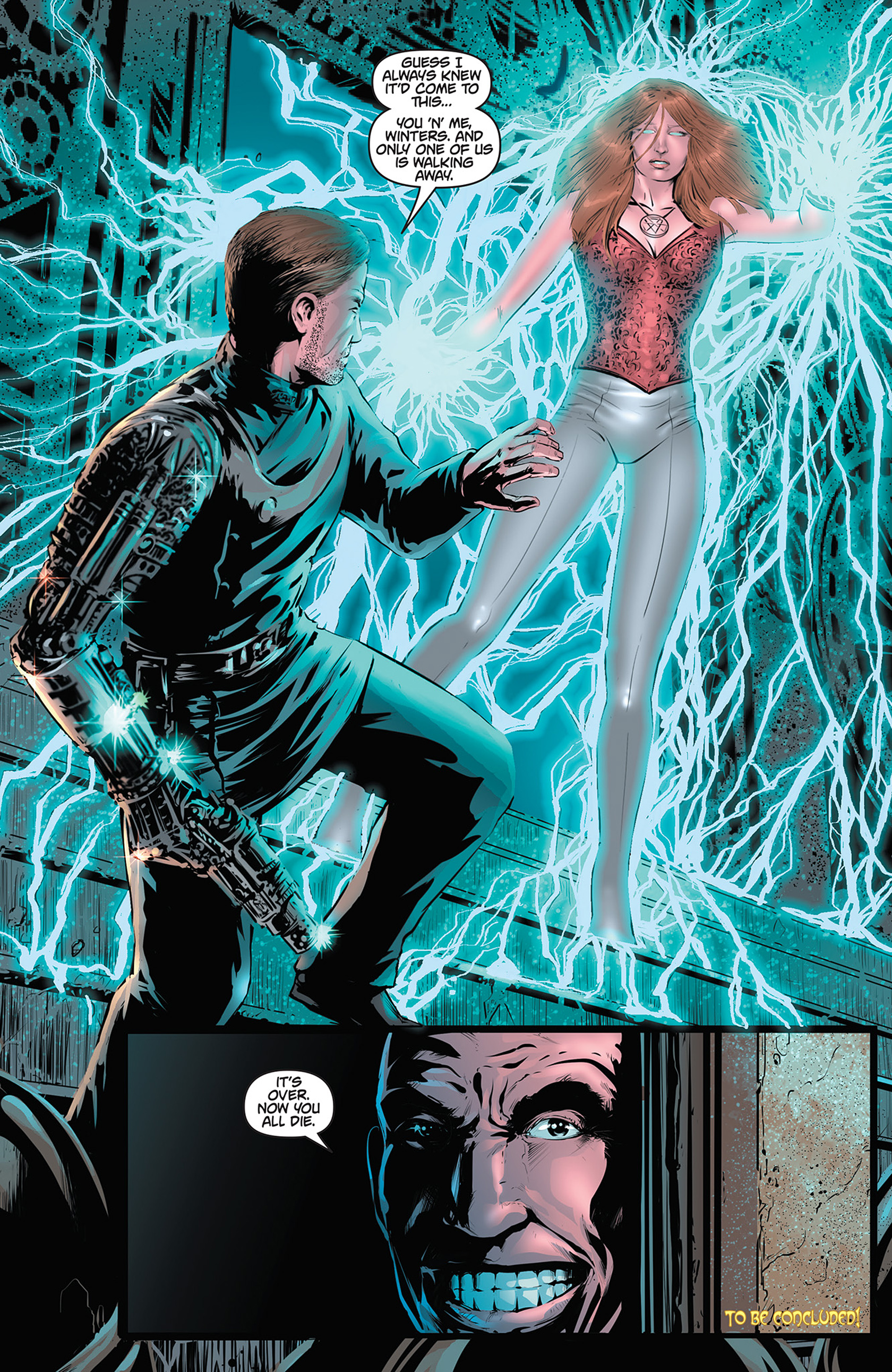 Read online The Precinct comic -  Issue #4 - 23