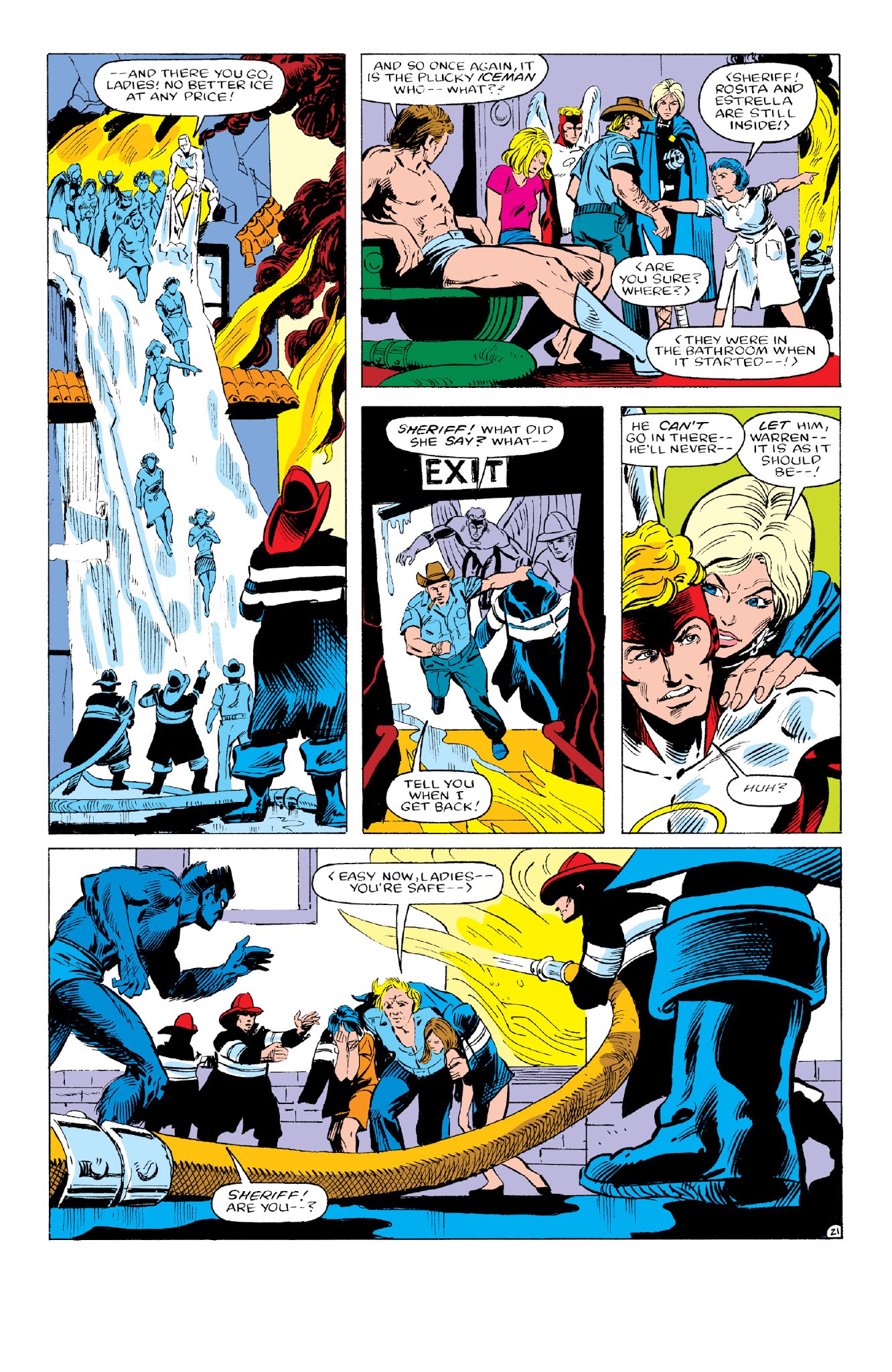 Read online Defenders Epic Collection: The New Defenders comic -  Issue # TPB (Part 5) - 27