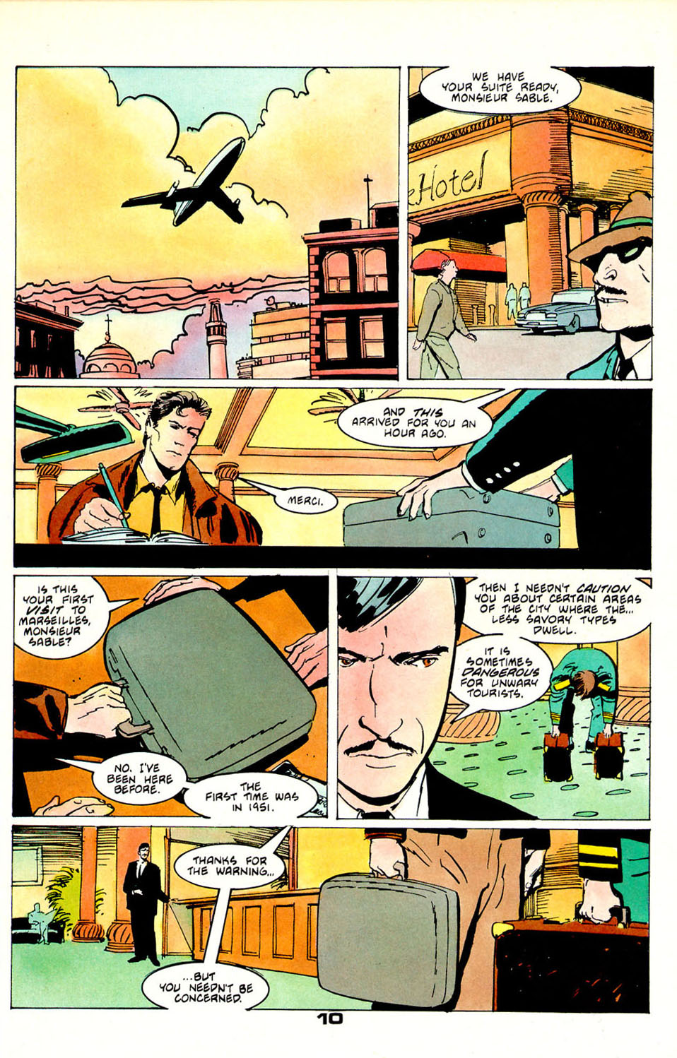 Read online Jon Sable, Freelance comic -  Issue #55 - 11