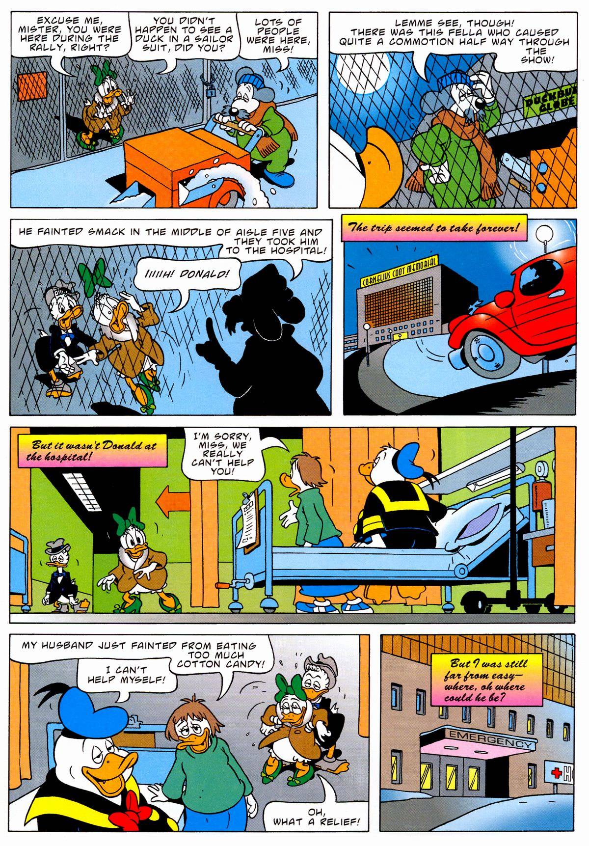 Read online Walt Disney's Comics and Stories comic -  Issue #641 - 39