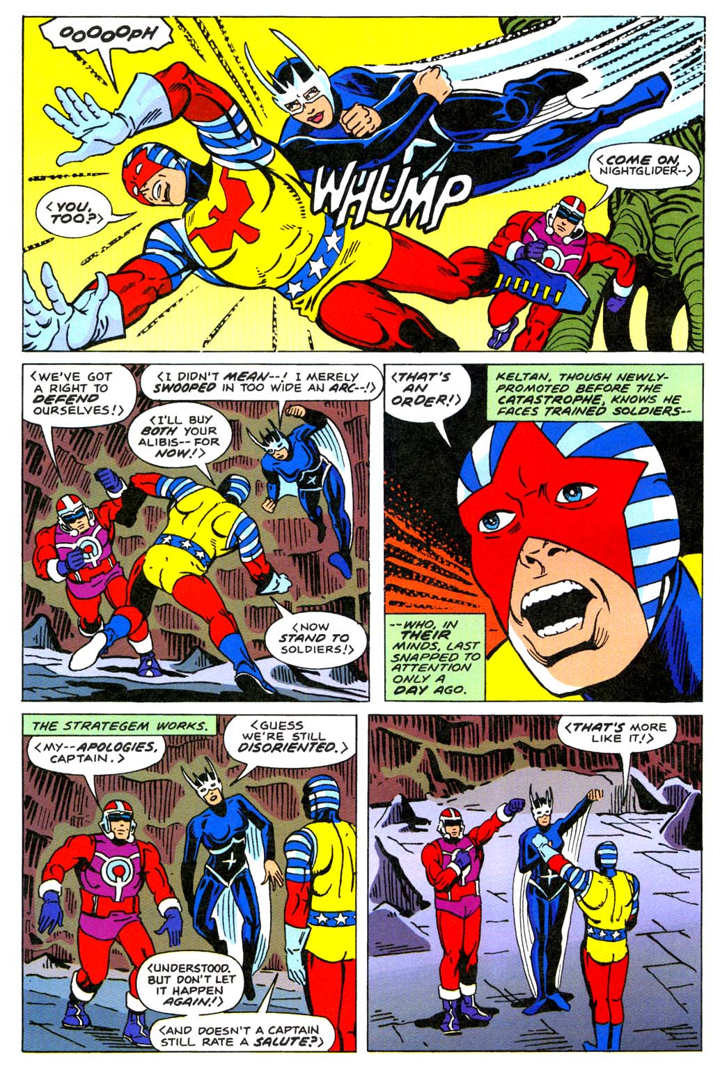 Read online Jack Kirby's Secret City Saga comic -  Issue #1 - 6