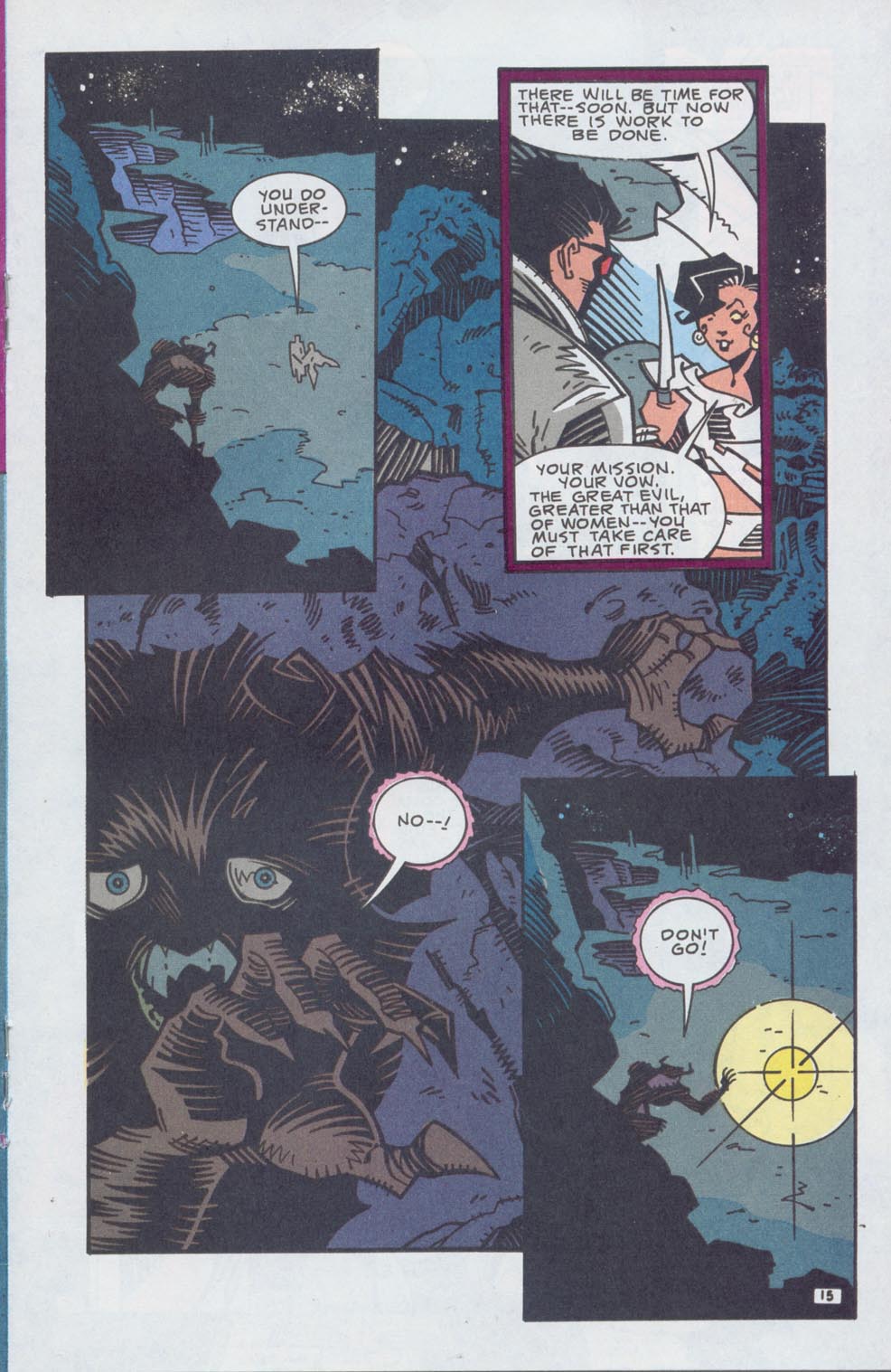 Read online Mister E comic -  Issue #1 - 16