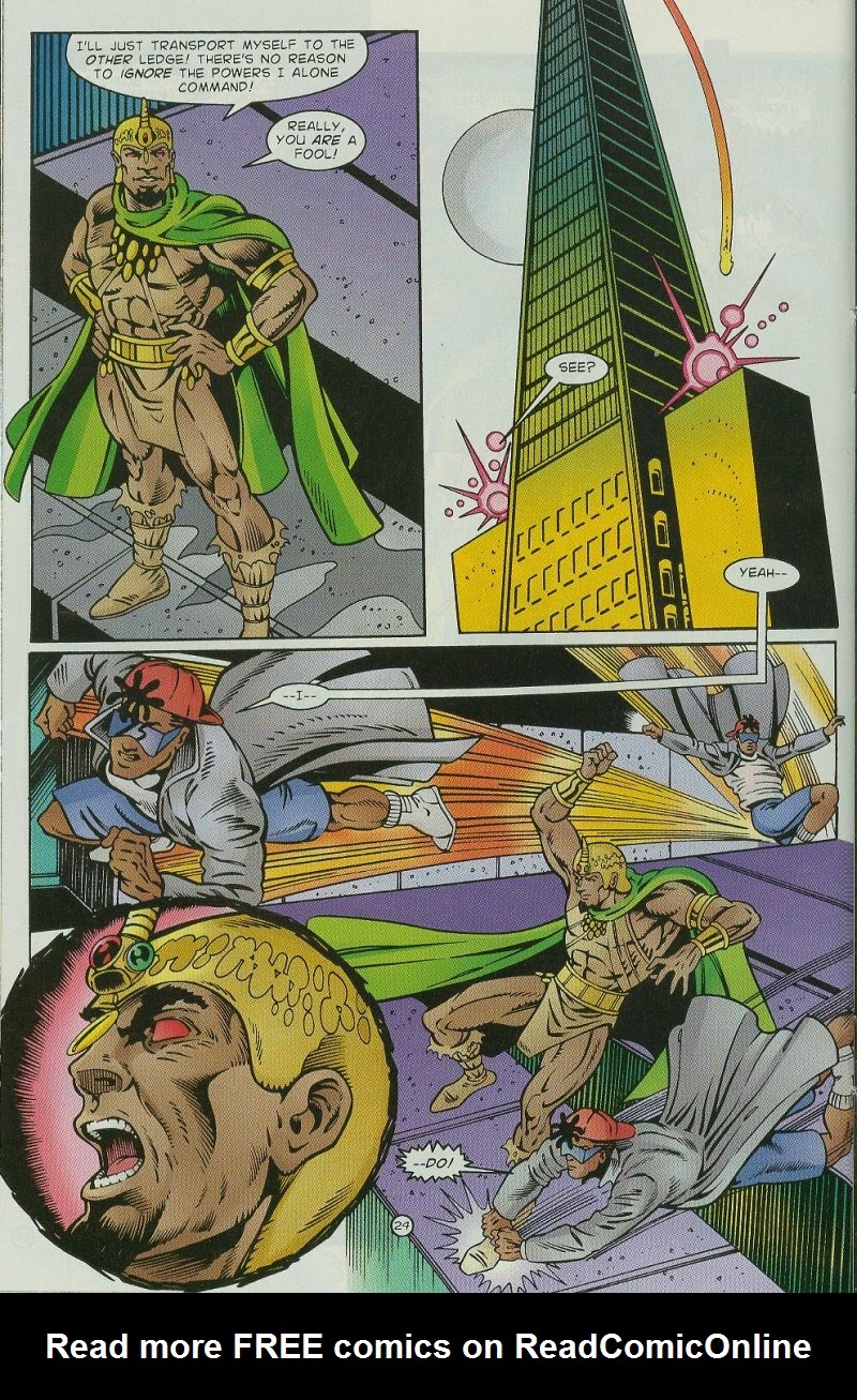 Read online The Night Man Annual comic -  Issue # Full - 25