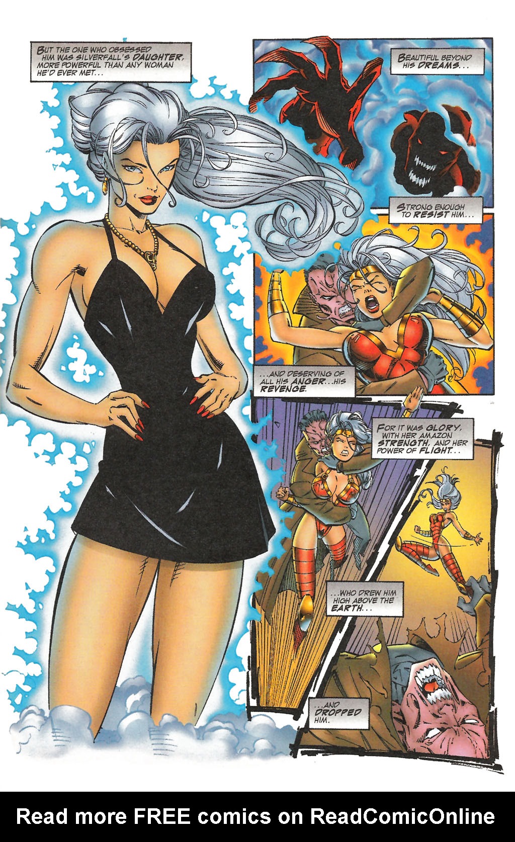 Read online Glory comic -  Issue #13 - 22