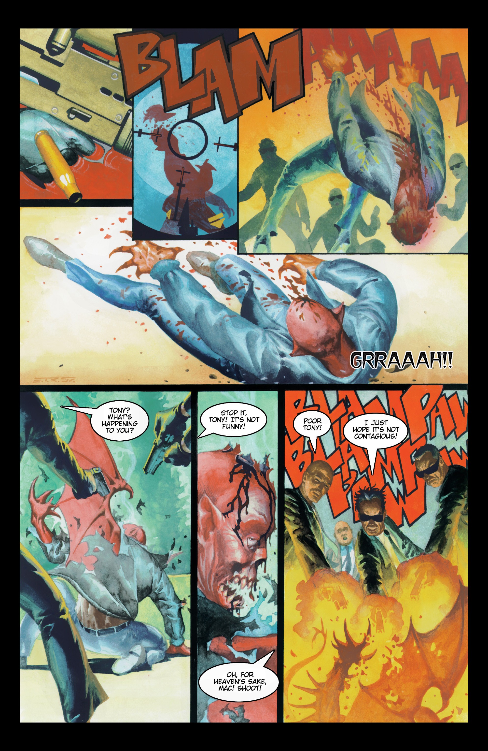 Read online Warrior Nun: Dora comic -  Issue #2 - 26