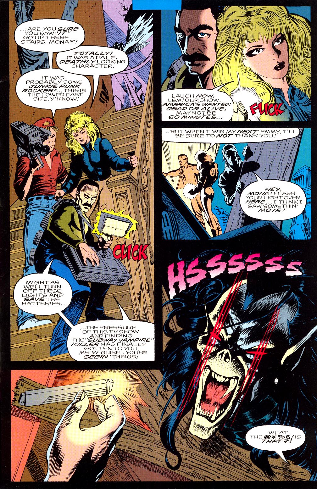 Read online Midnight Sons Unlimited comic -  Issue #2 - 4