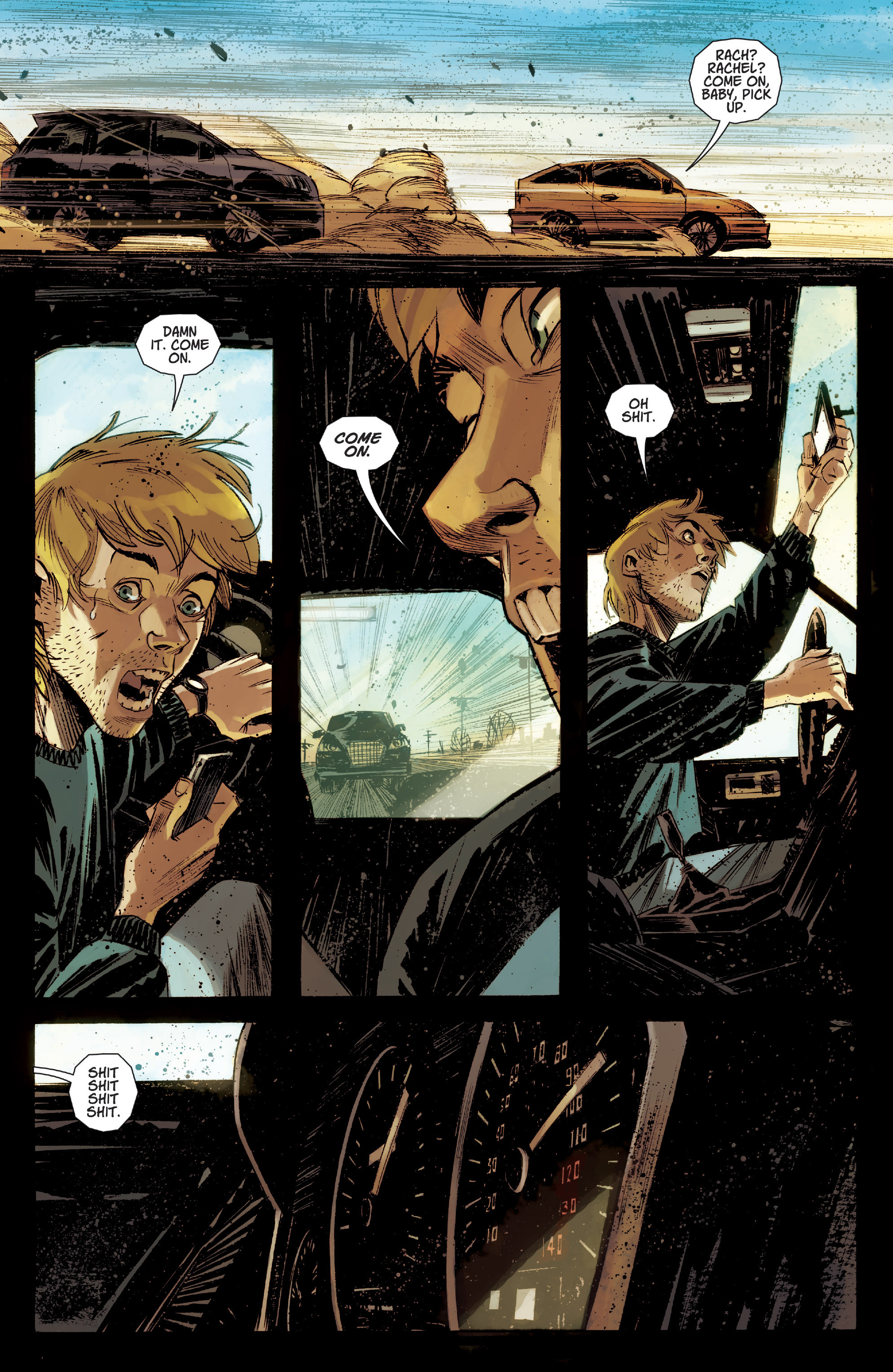 Read online Dead Body Road comic -  Issue #1 - 10