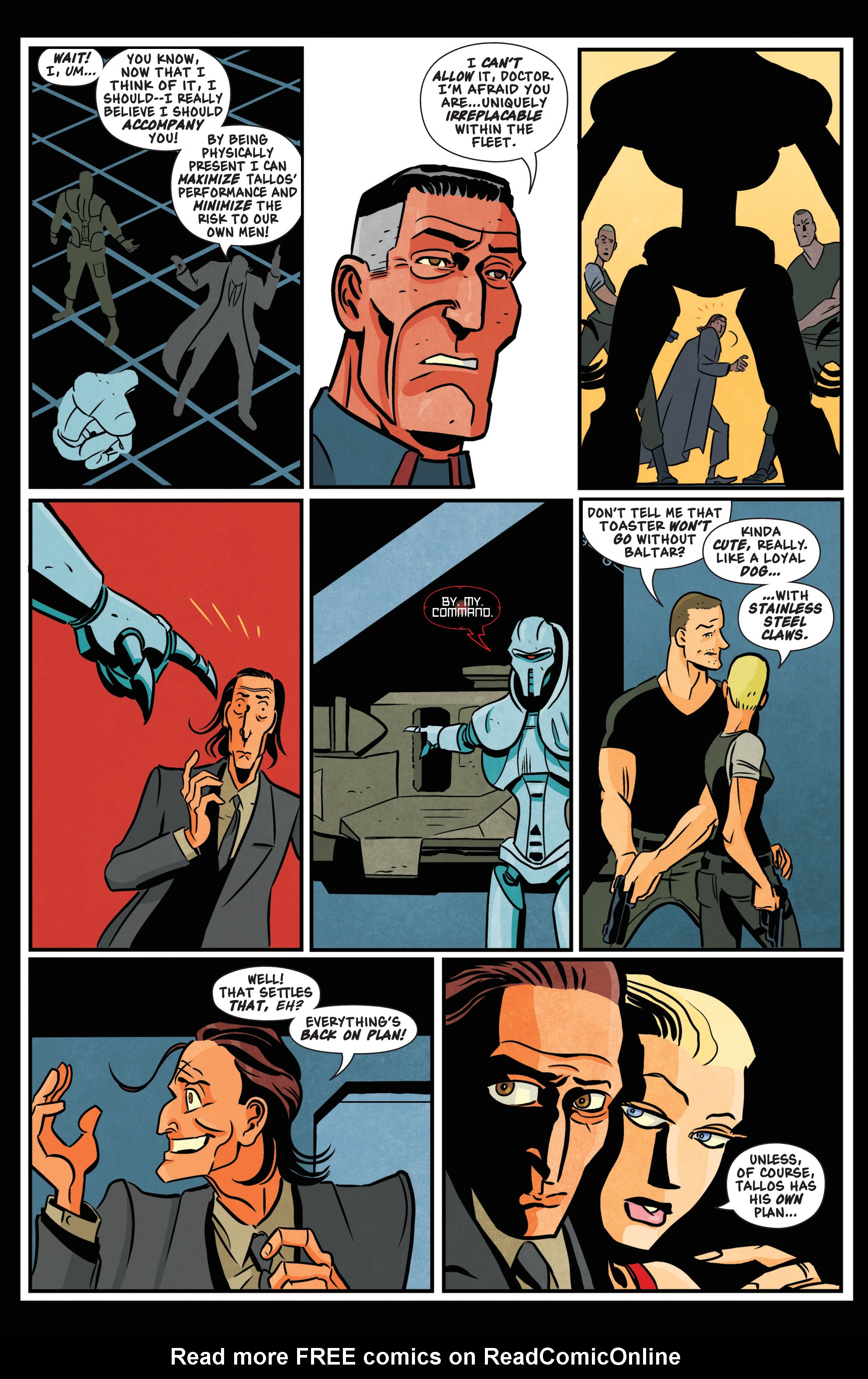 Read online Battlestar Galactica: Gods and Monsters comic -  Issue #4 - 11