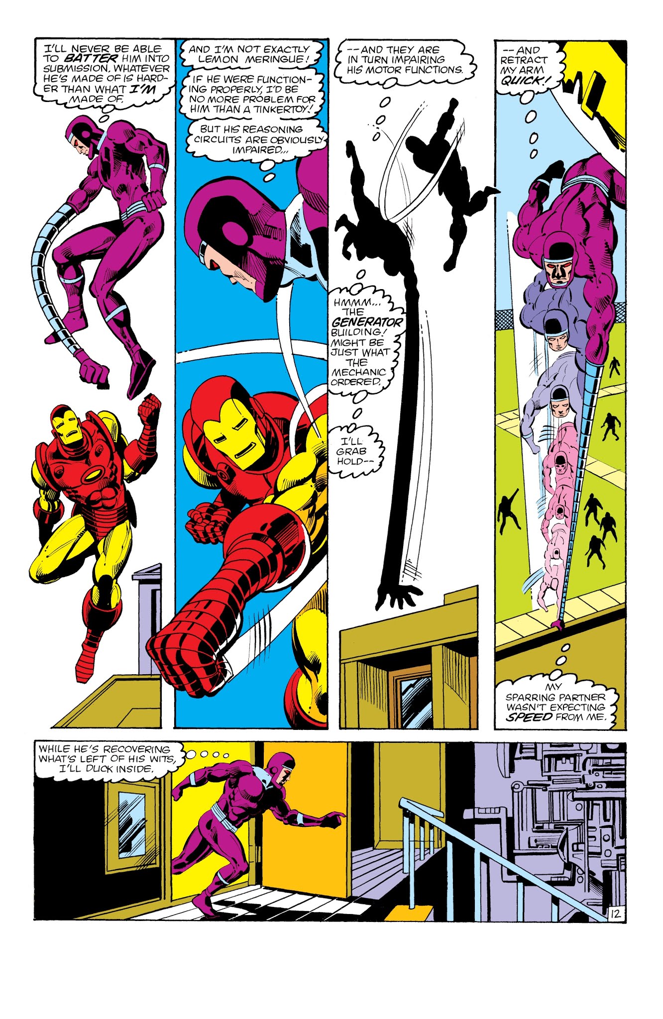 Read online Iron Man Epic Collection comic -  Issue # The Enemy Within (Part 3) - 85