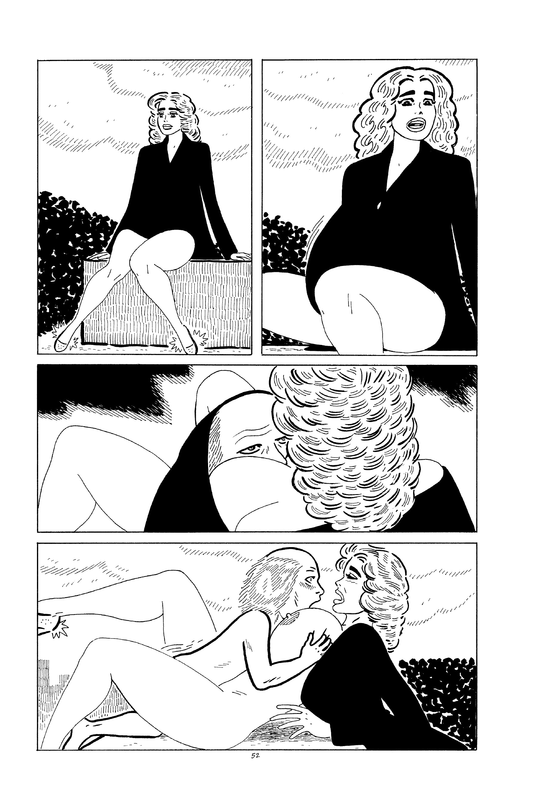 Read online Hypnotwist / Scarlet by Starlight comic -  Issue # TPB - 55