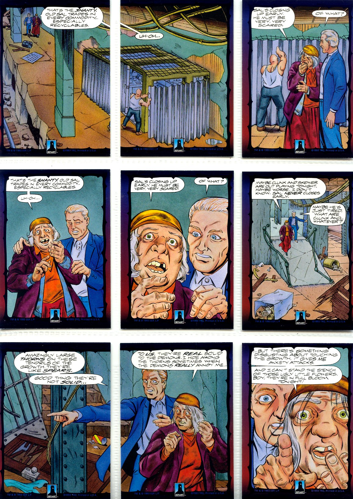 Read online Dark Dominion comic -  Issue #0 - 16