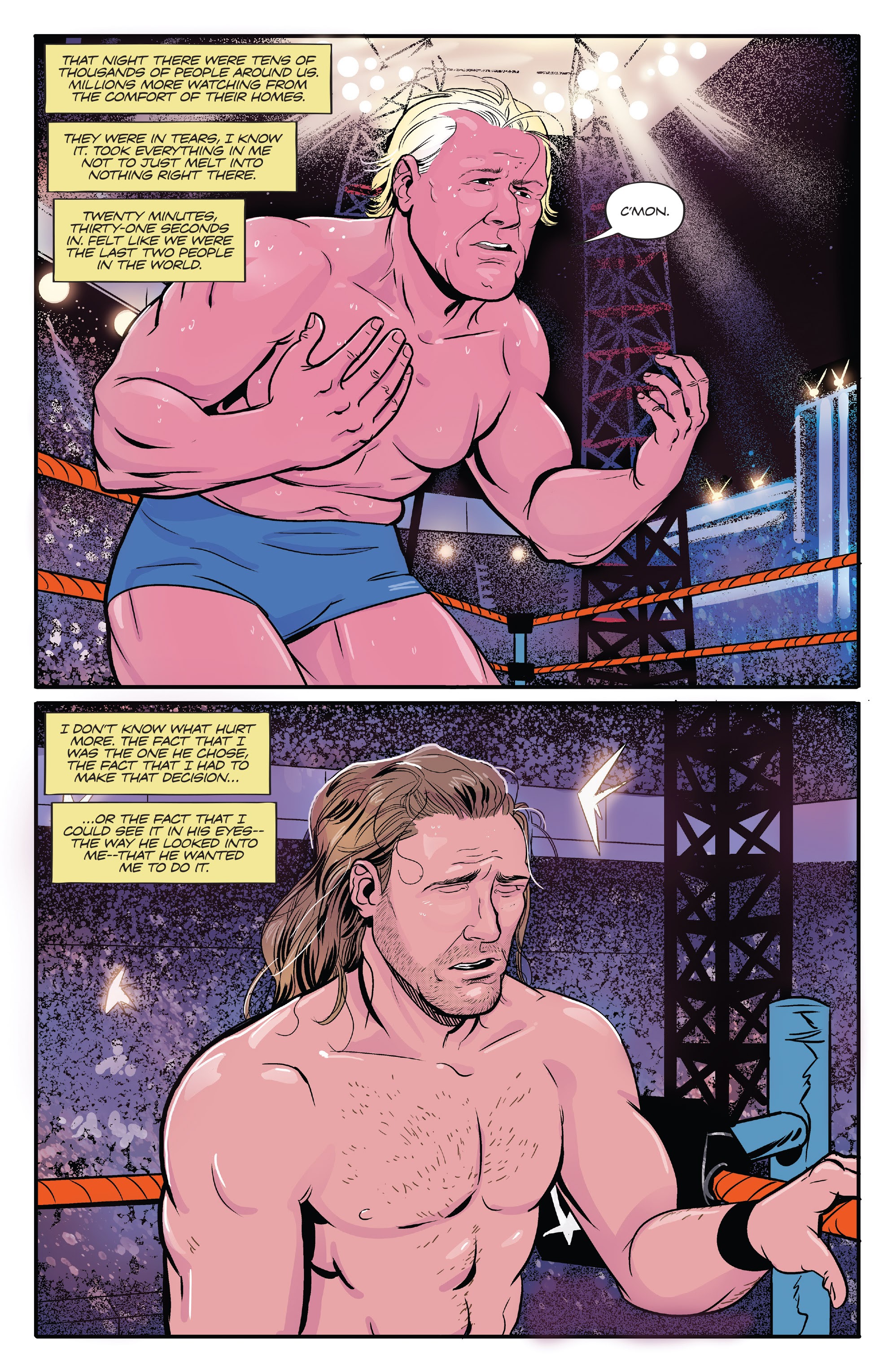 Read online WWE: Wrestlemania 2019 Special comic -  Issue # Full - 37
