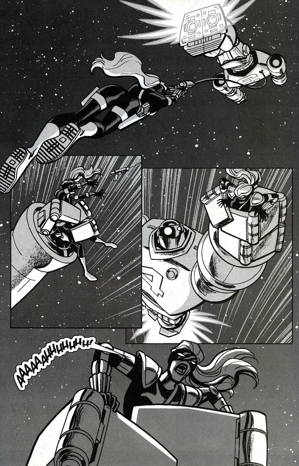 Read online Gargoyles: Bad Guys comic -  Issue #3 - 7