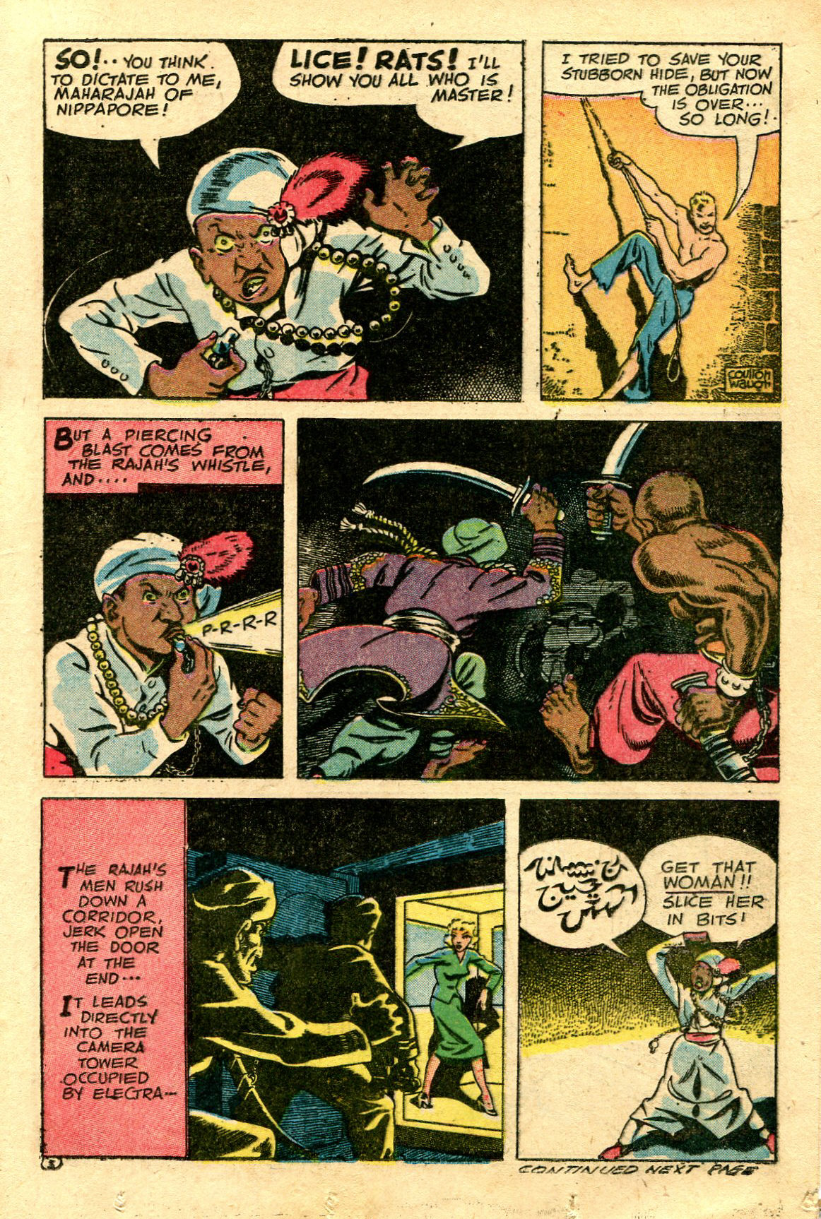 Read online Famous Funnies comic -  Issue #137 - 21