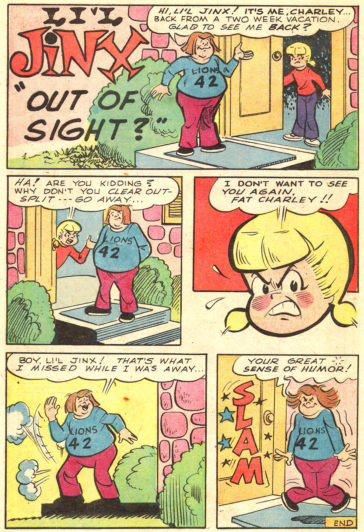 Read online Sabrina The Teenage Witch (1971) comic -  Issue #36 - 10