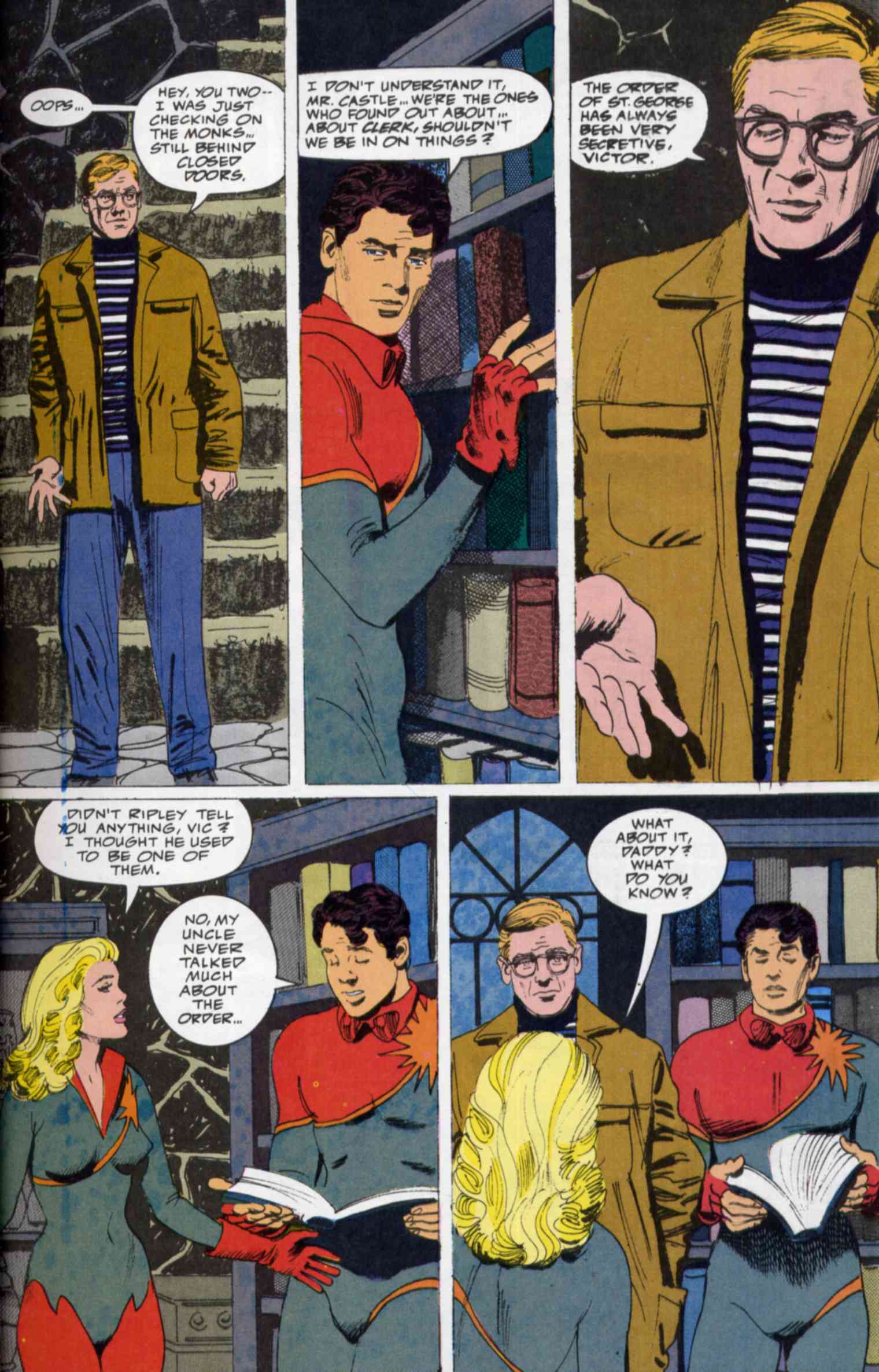 Read online A Shadowline Saga: Critical Mass comic -  Issue #6 - 11