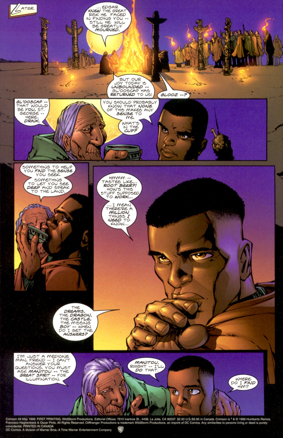 Read online Crimson comic -  Issue #9 - 4