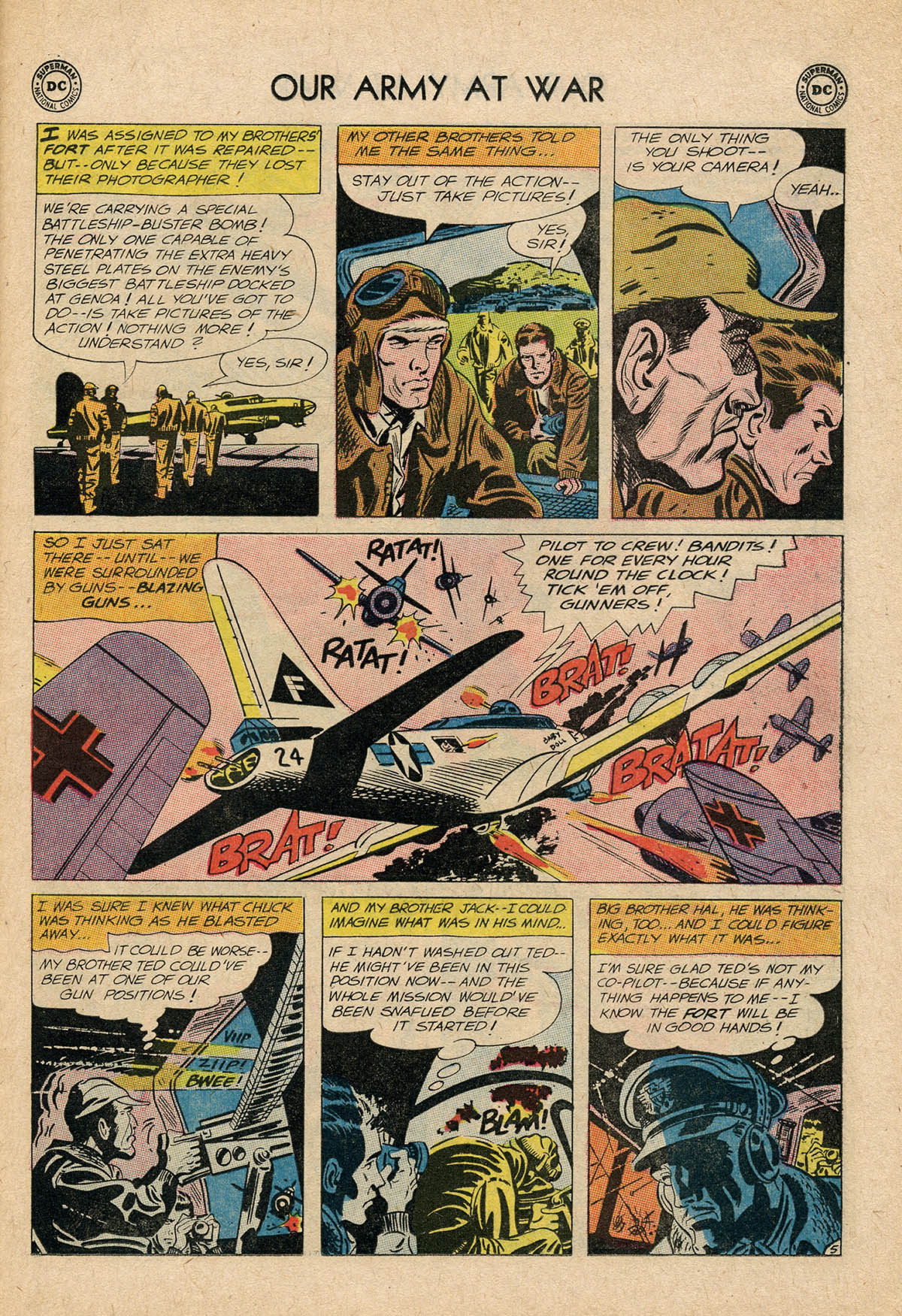 Read online Our Army at War (1952) comic -  Issue #132 - 27