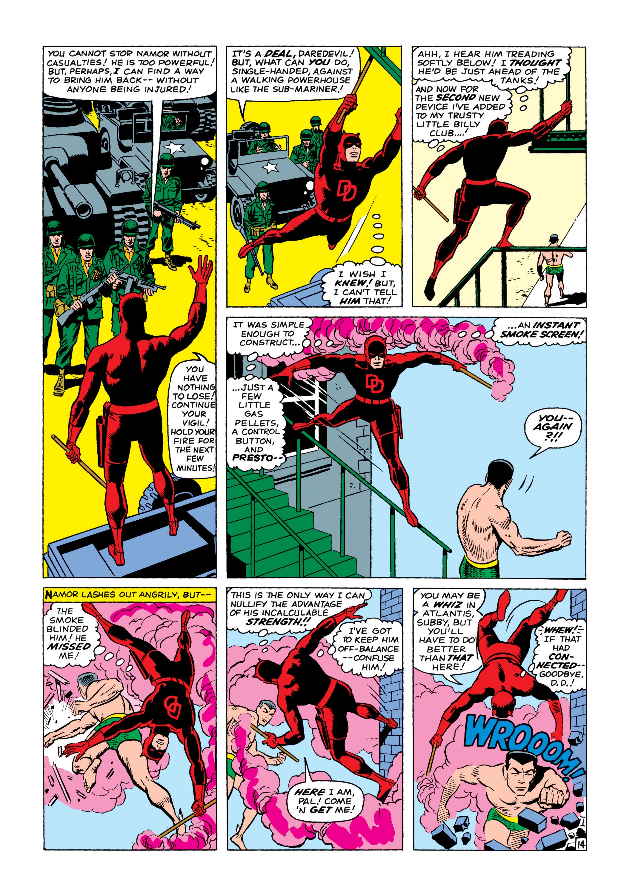 Read online Marvel Masterworks: The Sub-Mariner comic -  Issue # TPB 1 (Part 1) - 20
