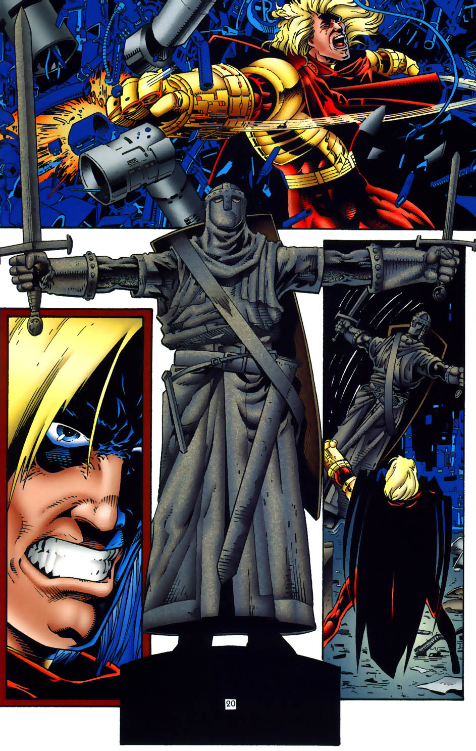 Read online Azrael (1995) comic -  Issue #7 - 20