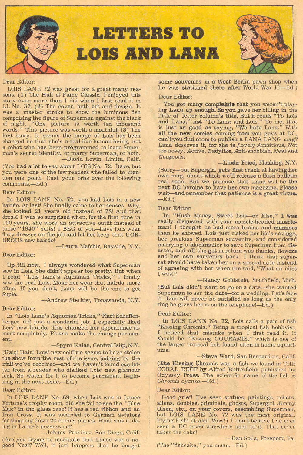 Read online Superman's Girl Friend, Lois Lane comic -  Issue #74 - 31