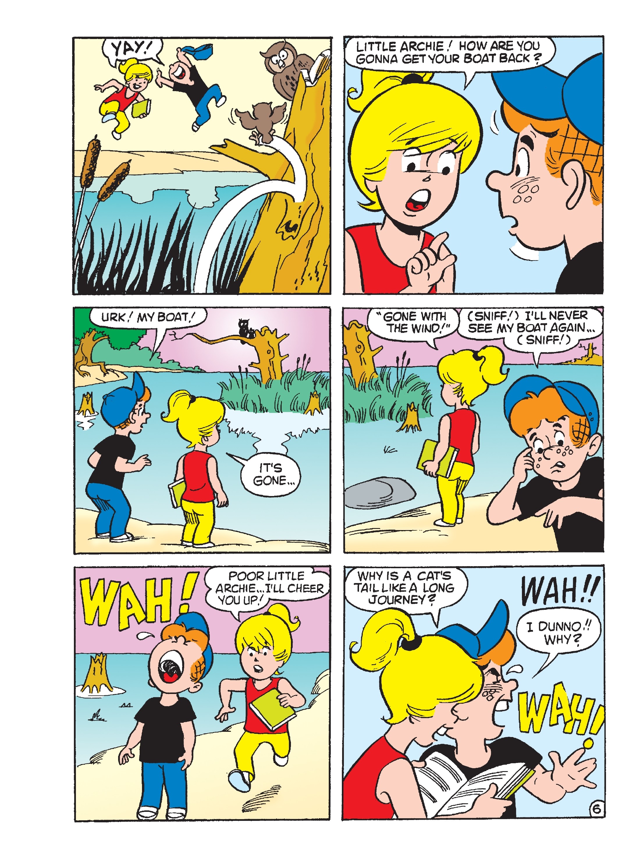 Read online Archie's Double Digest Magazine comic -  Issue #280 - 162