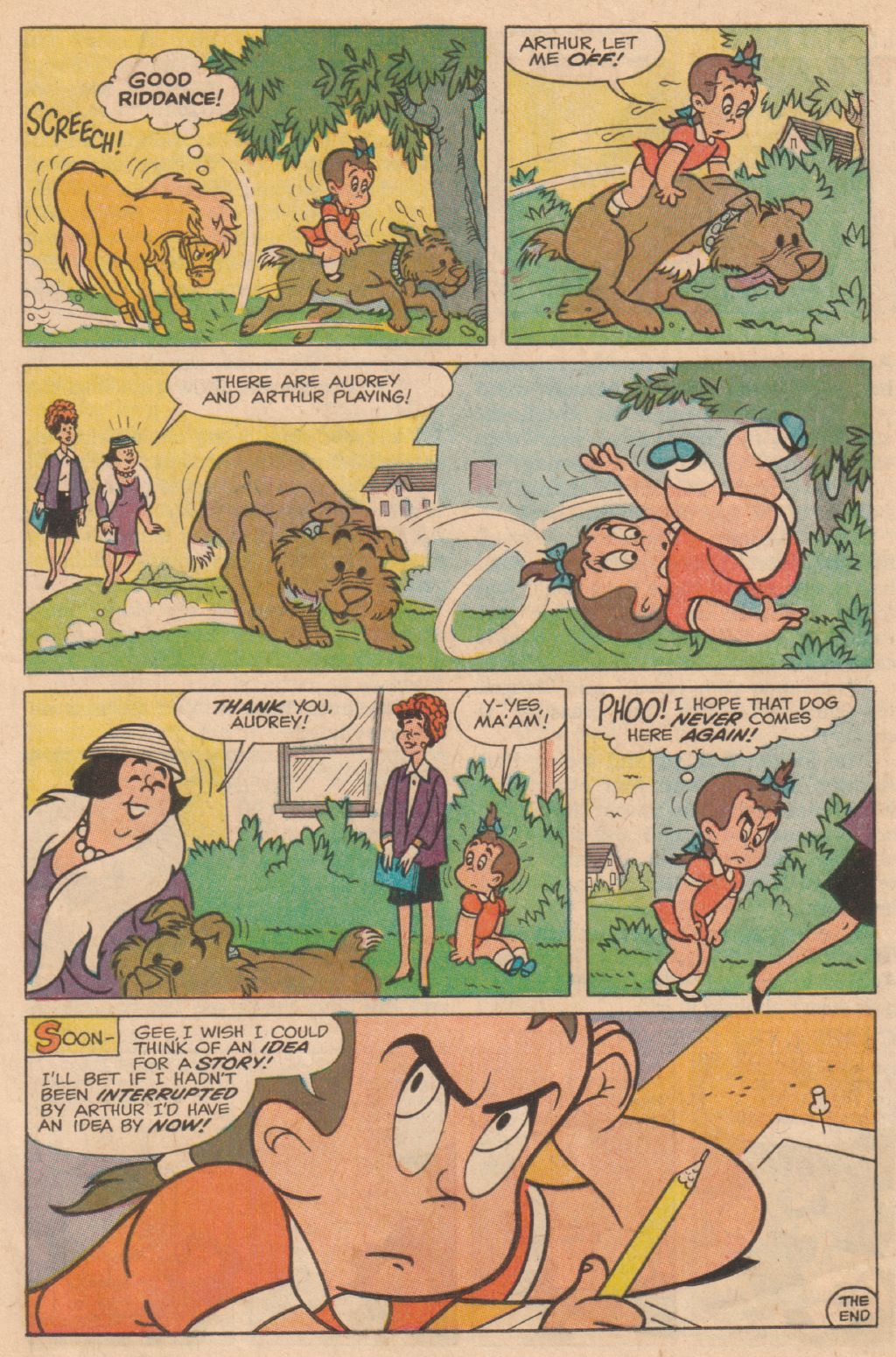 Read online Playful Little Audrey comic -  Issue #75 - 25