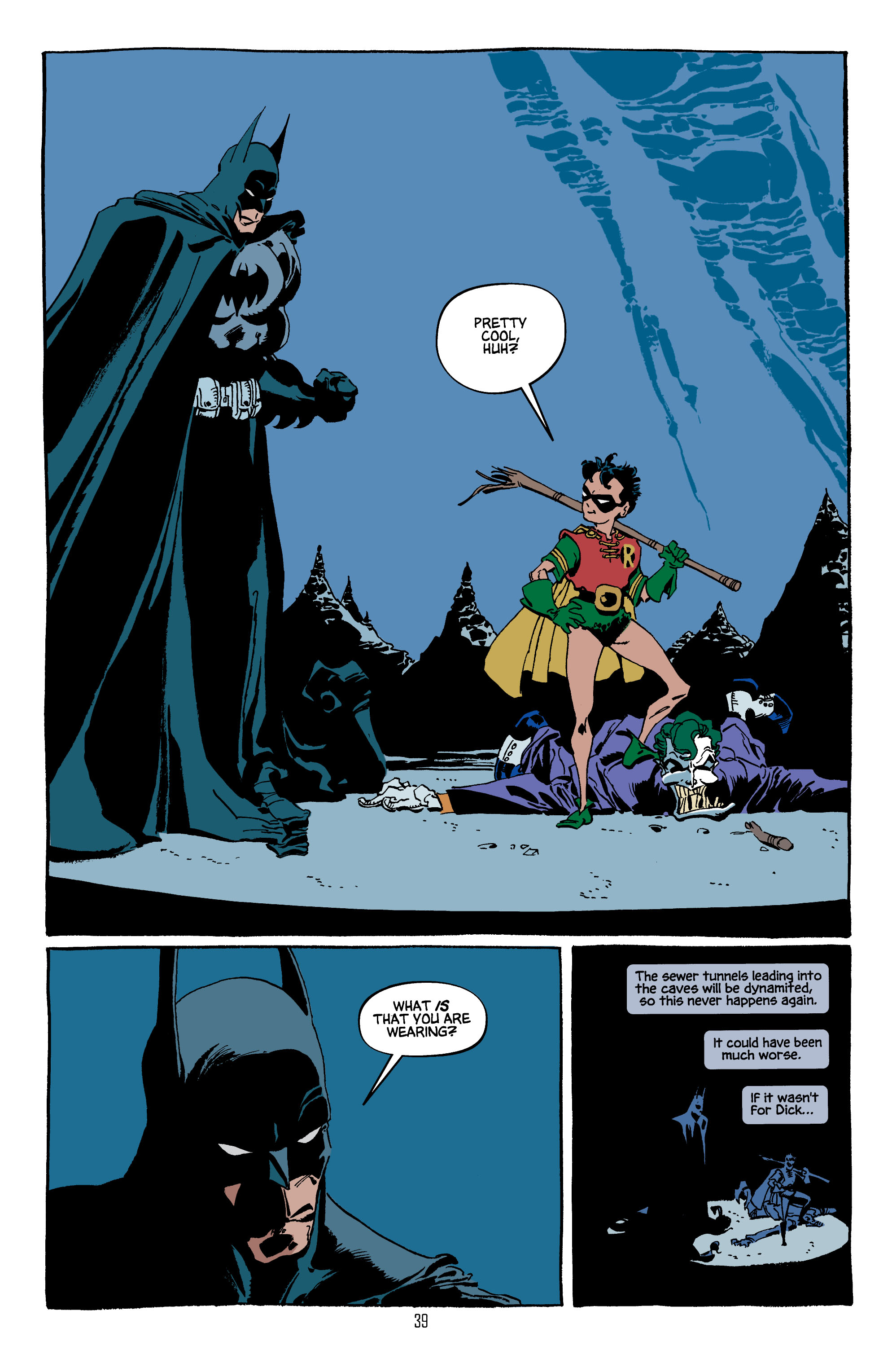 Read online Batman: Dark Victory (1999) comic -  Issue #13 - 39