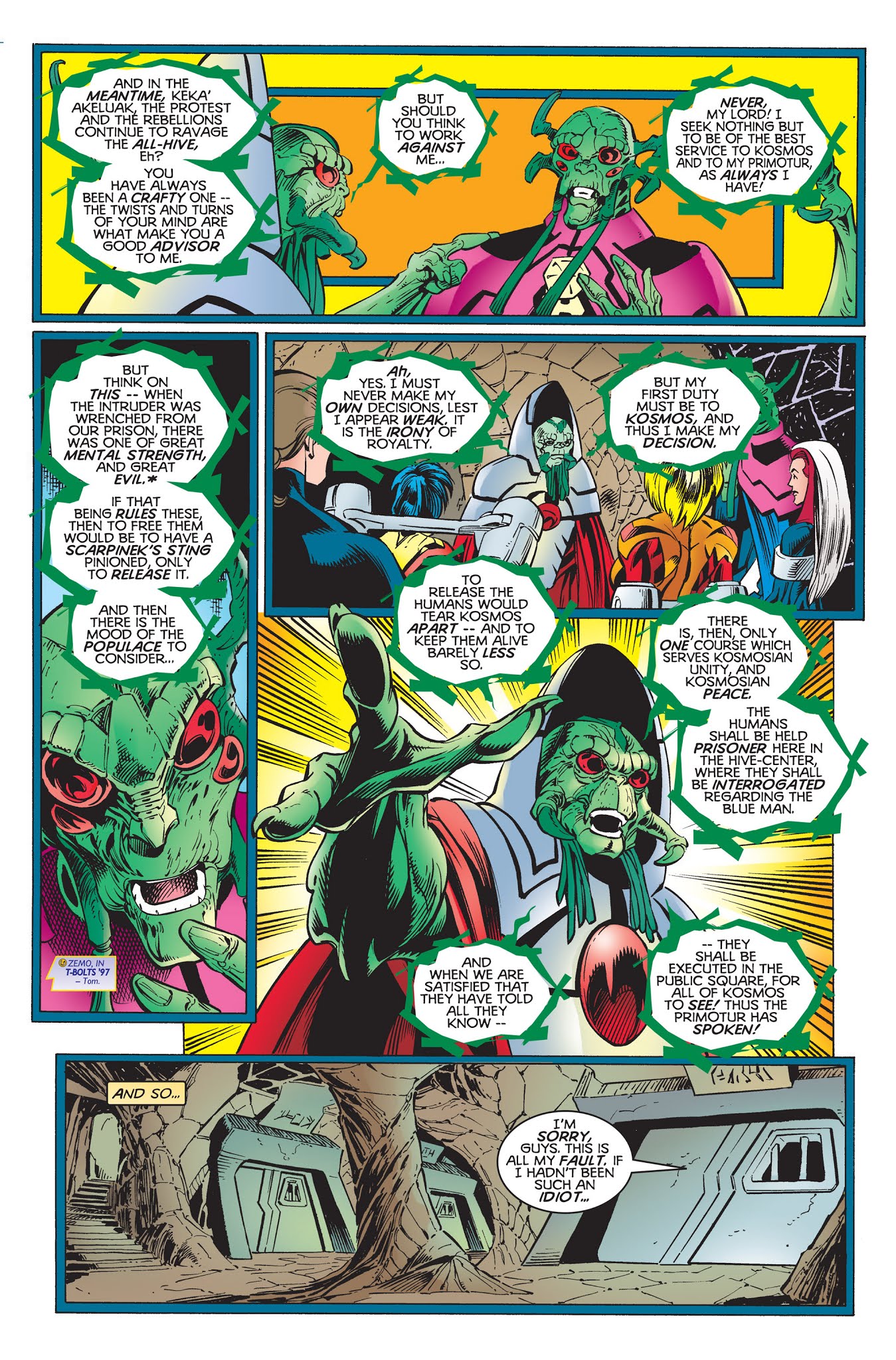 Read online Thunderbolts Classic comic -  Issue # TPB 2 (Part 3) - 22