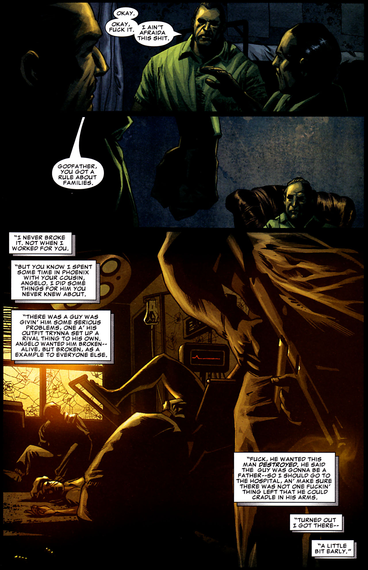 Read online Punisher: The Cell comic -  Issue # Full - 29