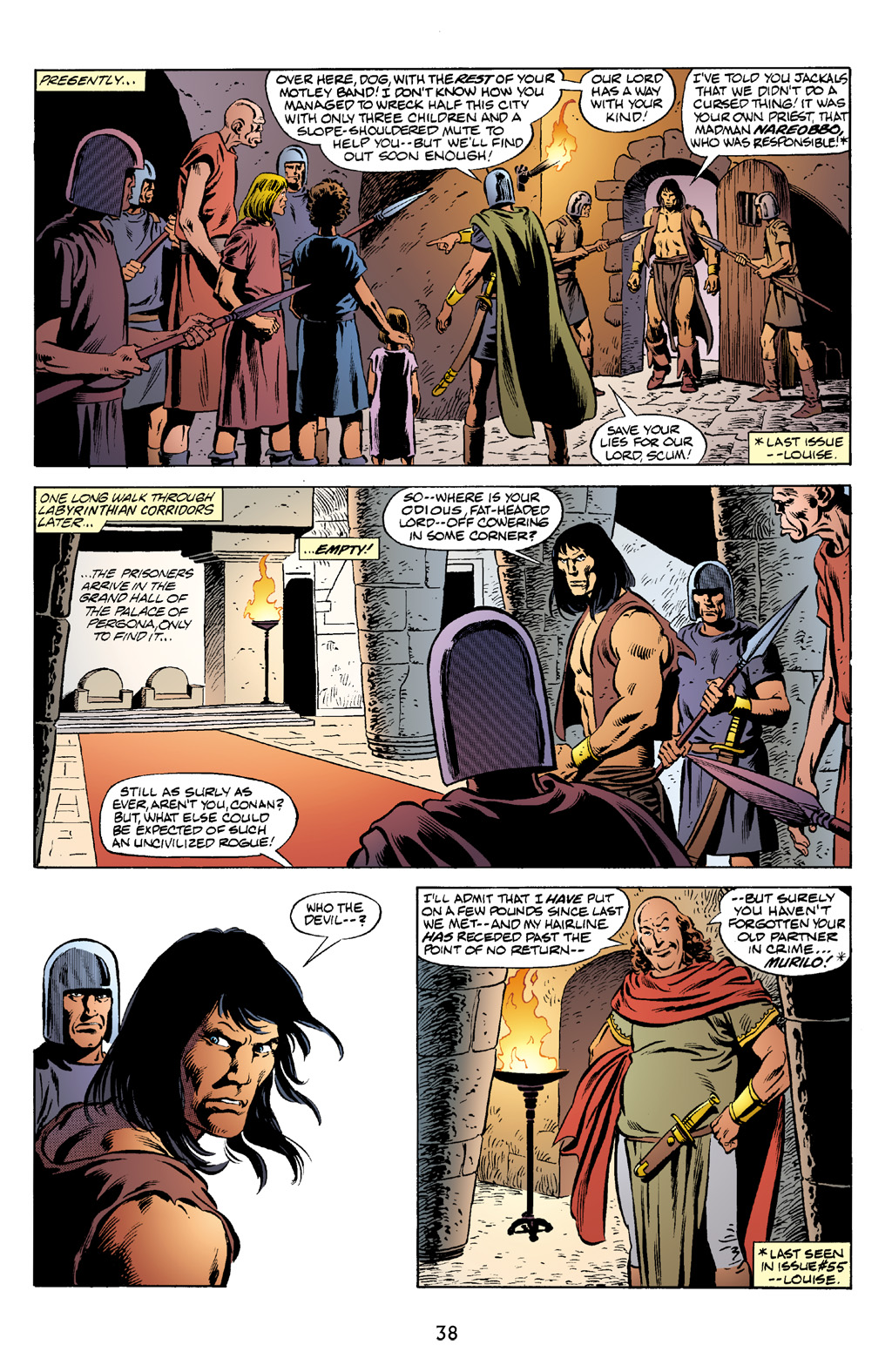 Read online The Chronicles of Conan comic -  Issue # TPB 16 (Part 1) - 39