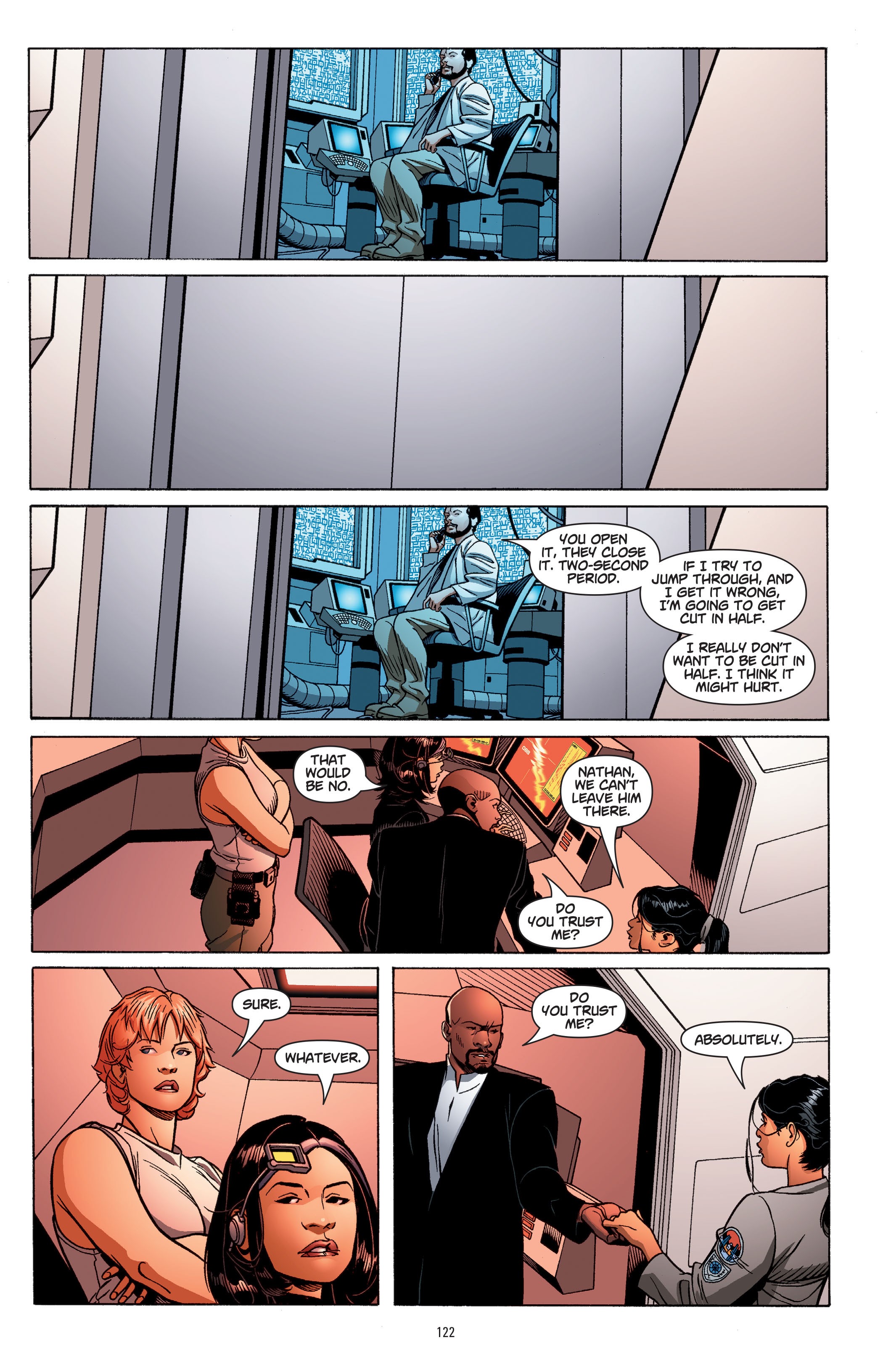 Read online Ocean/Orbiter: The Deluxe Edition comic -  Issue # TPB (Part 2) - 20