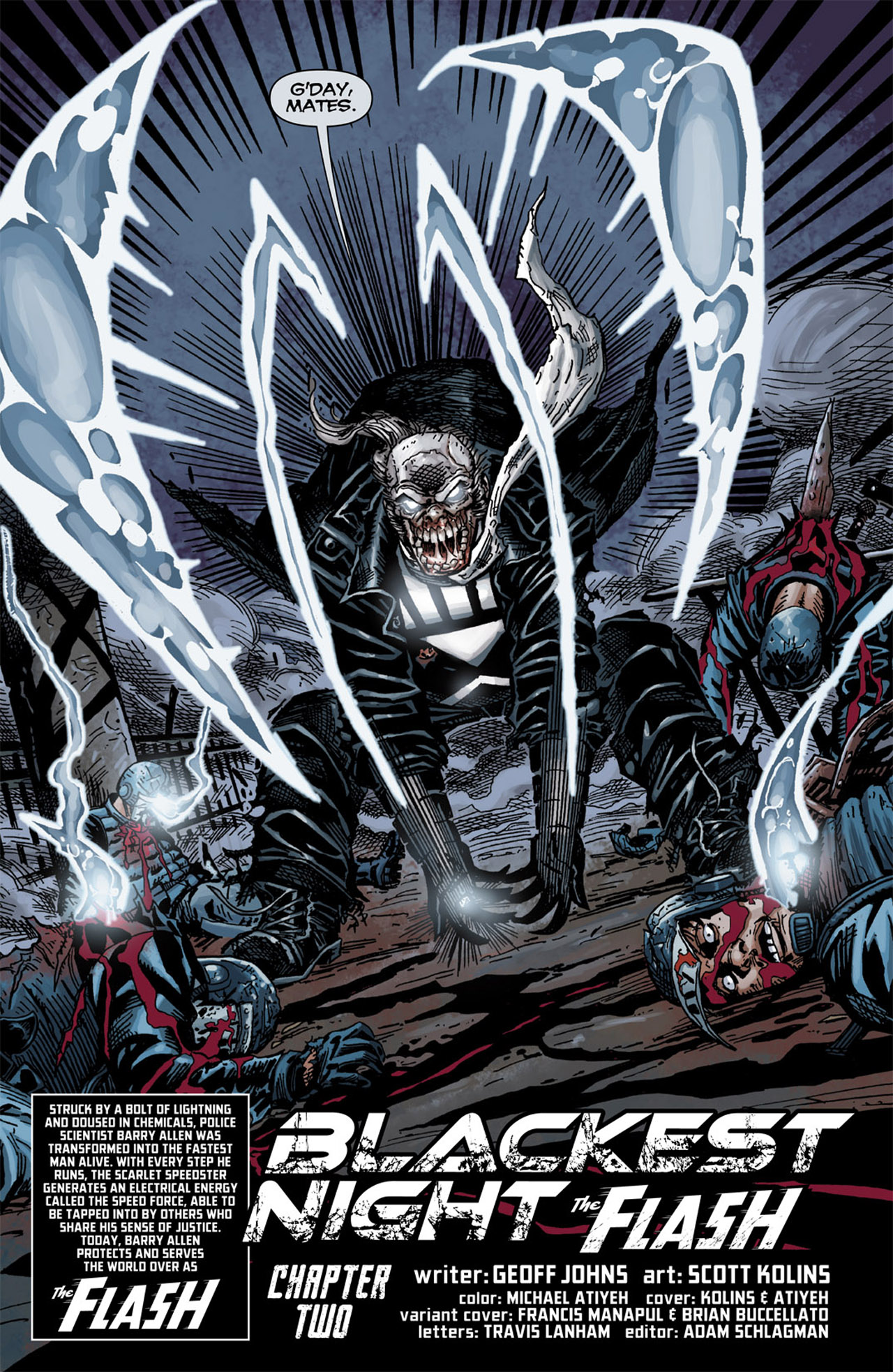 Read online Blackest Night: The Flash comic -  Issue #2 - 7