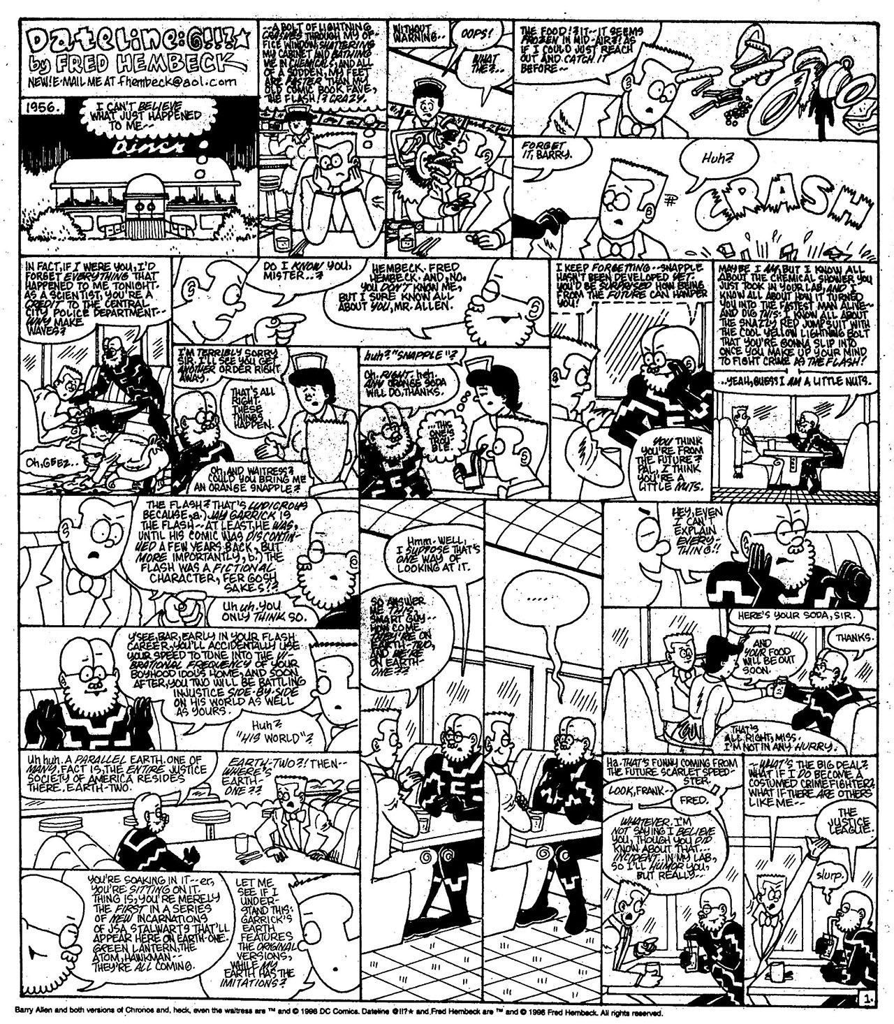 Read online The Nearly Complete Essential Hembeck Archives Omnibus comic -  Issue # TPB (Part 7) - 67