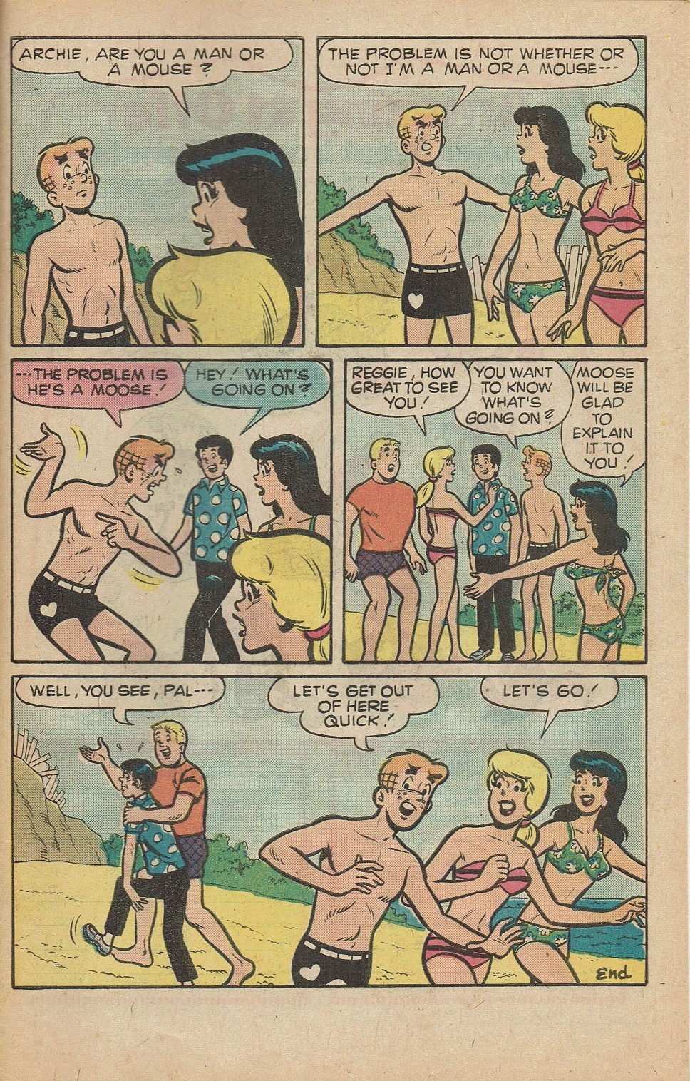 Read online Everything's Archie comic -  Issue #52 - 33