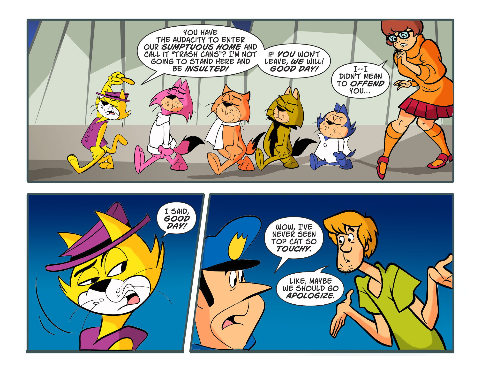 Read online Scooby-Doo! Team-Up comic -  Issue #57 - 15