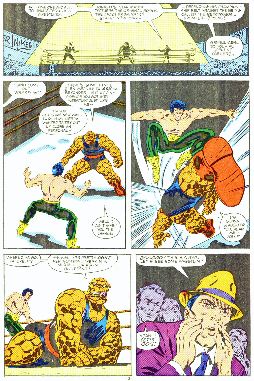 Read online The Thing comic -  Issue #30 - 14