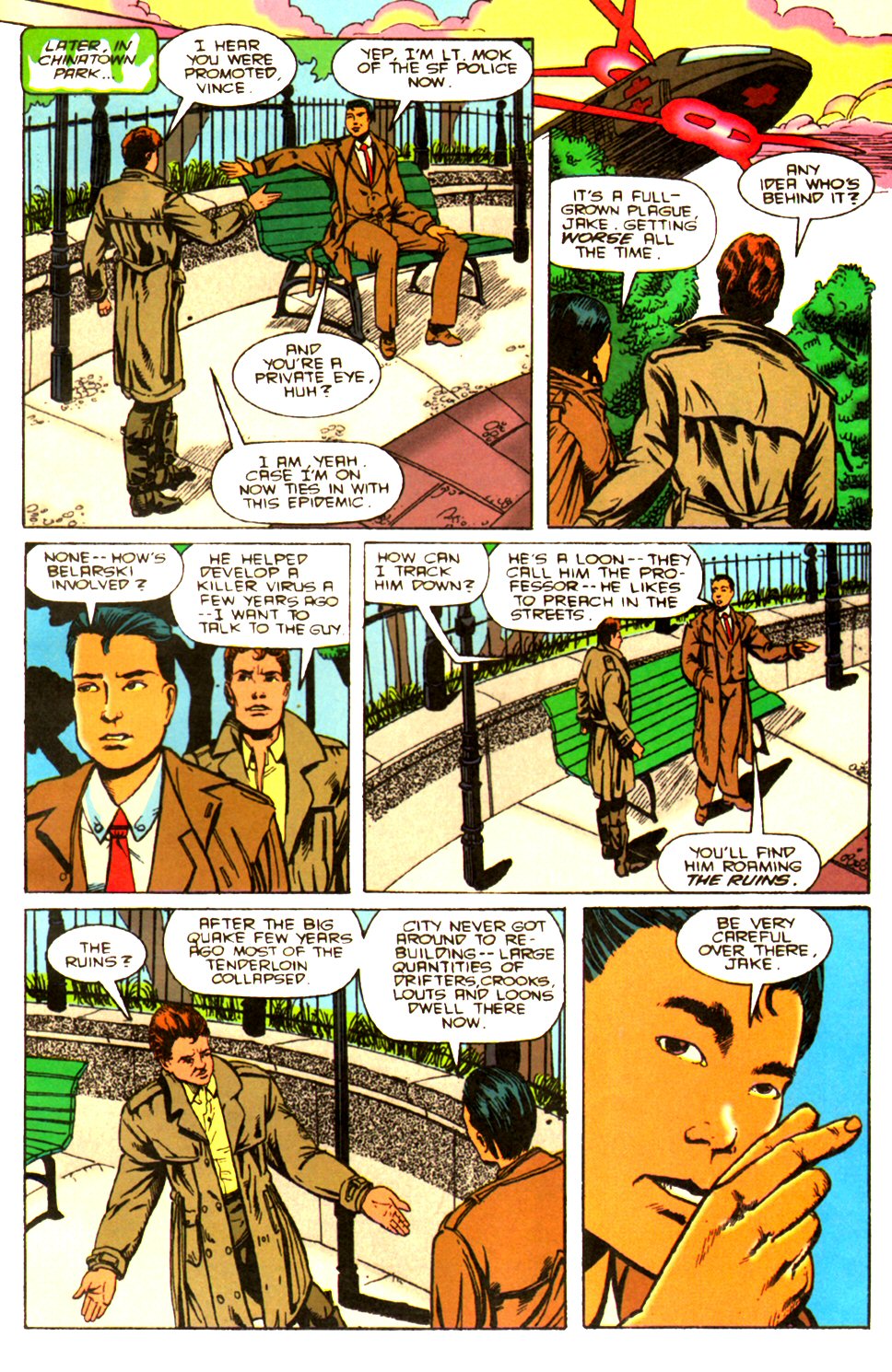 Read online TekWorld comic -  Issue #15 - 19