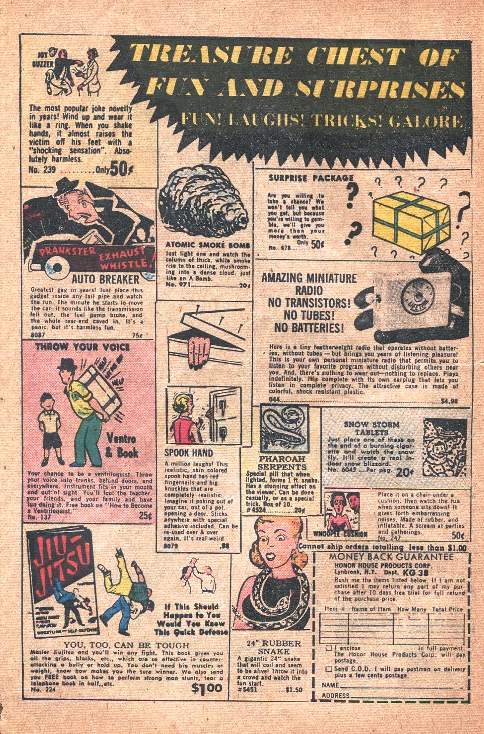 Read online Pep Comics comic -  Issue #135 - 12